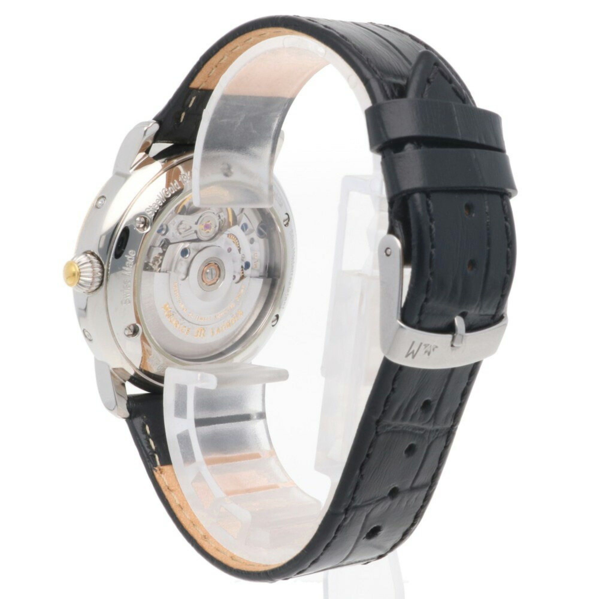 Maurice Lacroix Maurice Lacroix Masterpiece Watch Stainless Steel MP6347 Automatic Men's MAURICE LACROIX Overhauled Size ONE SIZE - 5 Thumbnail