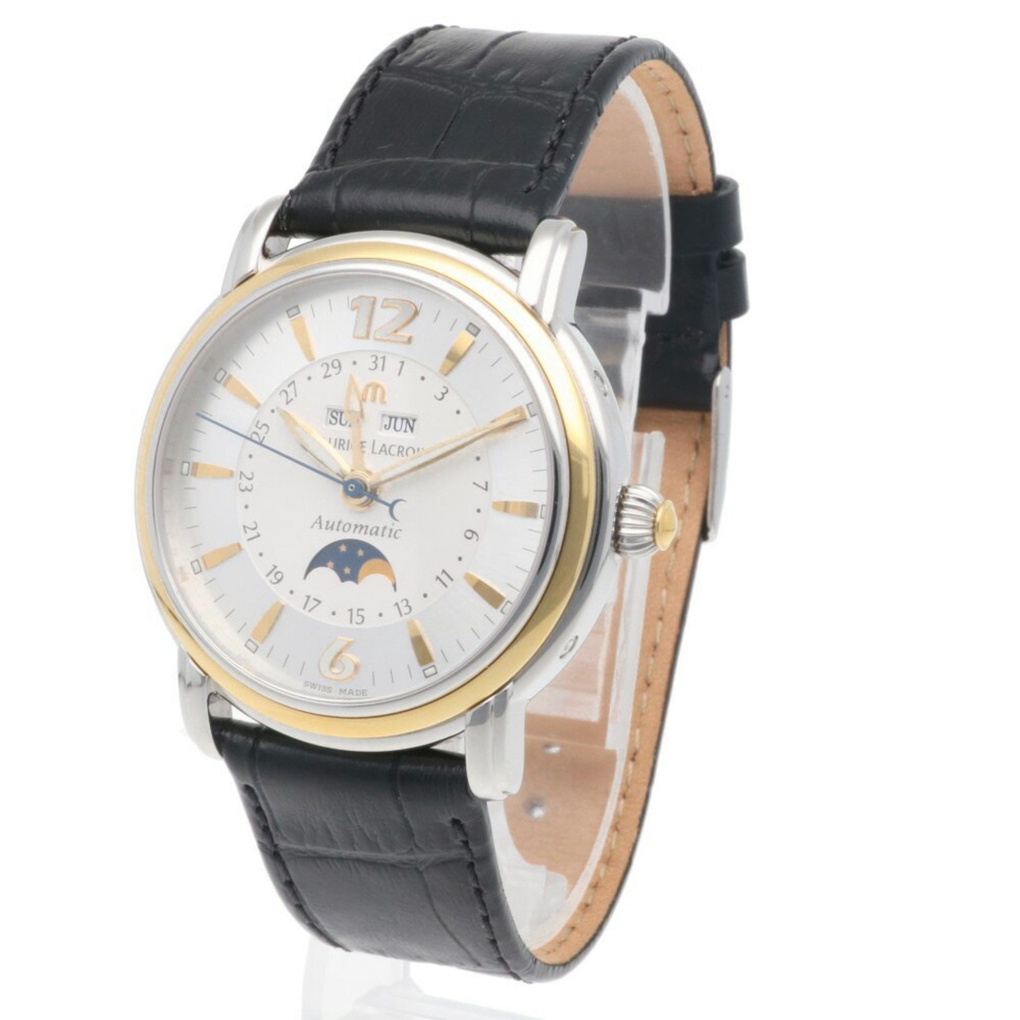 Maurice Lacroix Maurice Lacroix Masterpiece Watch Stainless Steel MP6347 Automatic Men's MAURICE LACROIX Overhauled Size ONE SIZE - 3 Thumbnail