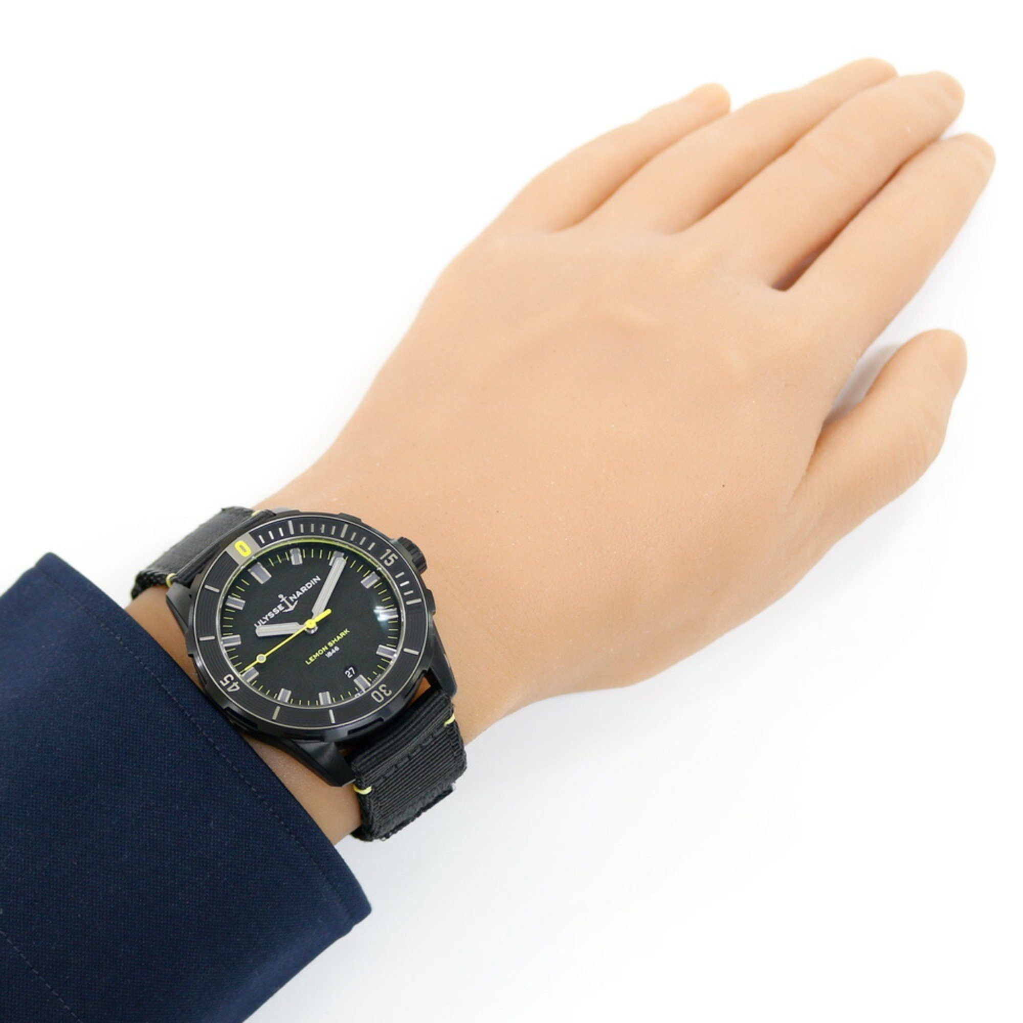 Other Ulysse Nardin Lemon Shark Watch Stainless Steel 8163-175/92 Automatic Men's Limited to 300 pieces worldwide Size ONE SIZE - 2 Thumbnail