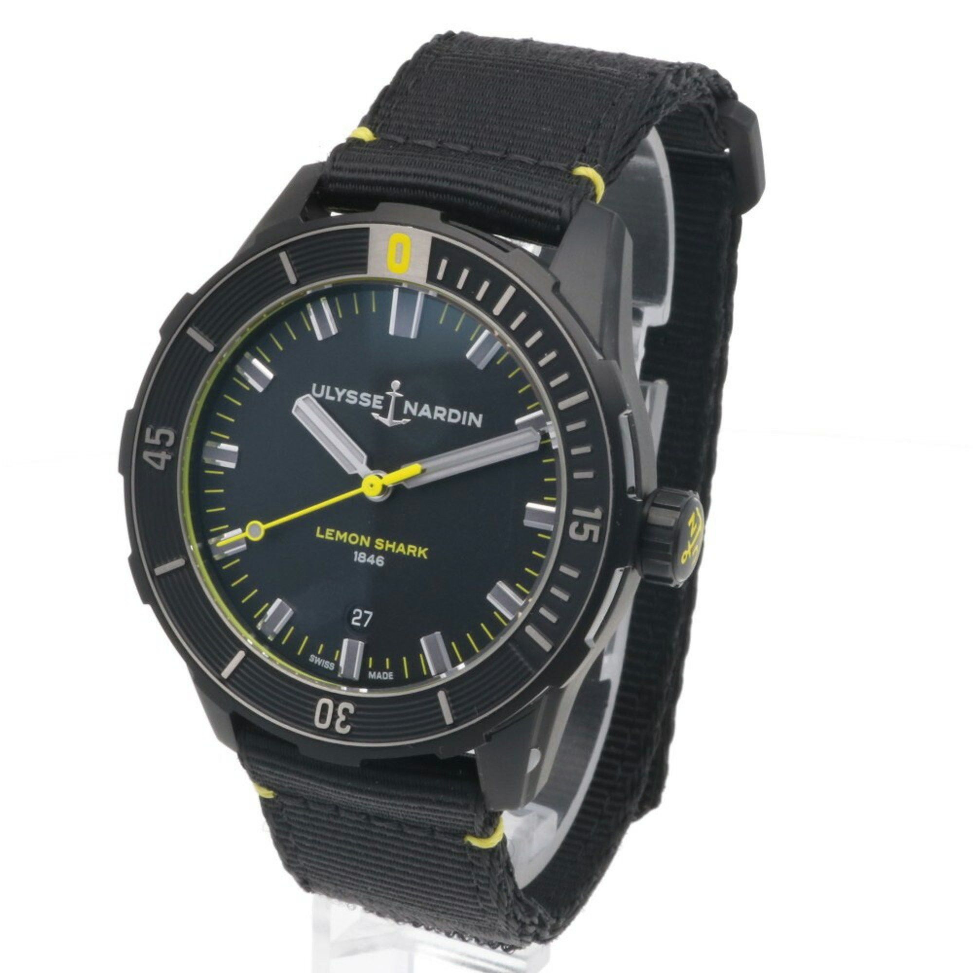 Other Ulysse Nardin Lemon Shark Watch Stainless Steel 8163-175/92 Automatic Men's Limited to 300 pieces worldwide Size ONE SIZE - 3 Thumbnail