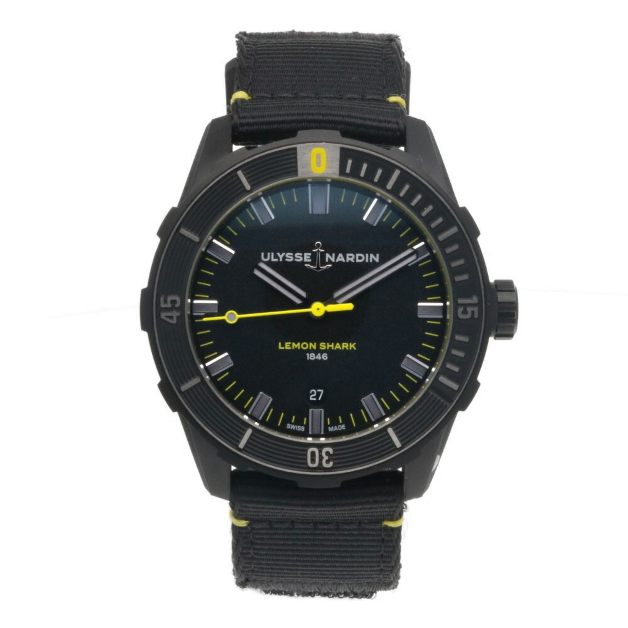 Other Ulysse Nardin Lemon Shark Watch Stainless Steel 8163-175/92 Automatic Men's Limited to 300 pieces worldwide Size ONE SIZE - 8 Thumbnail