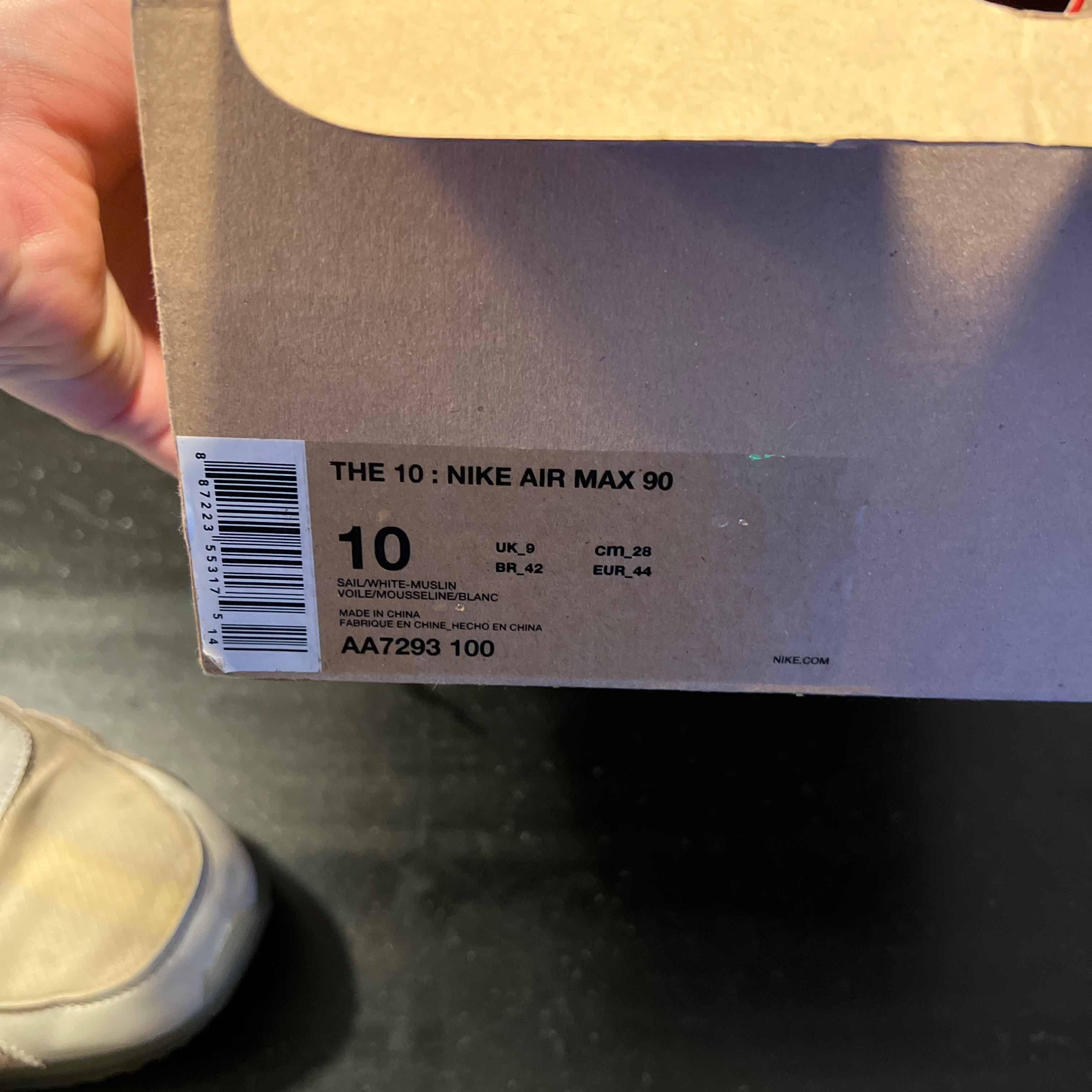 Off-White x Air Max 90 The Ten
