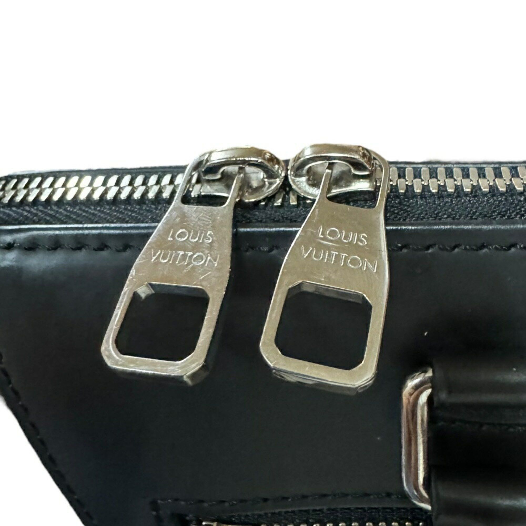 Louis Vuitton Louis Vuitton Porte Document Jour Monogram Macassar Shoulder Bag M54019 Brown Men's LOUIS VUITTON 2way Size ONE SIZE - 8 Thumbnail