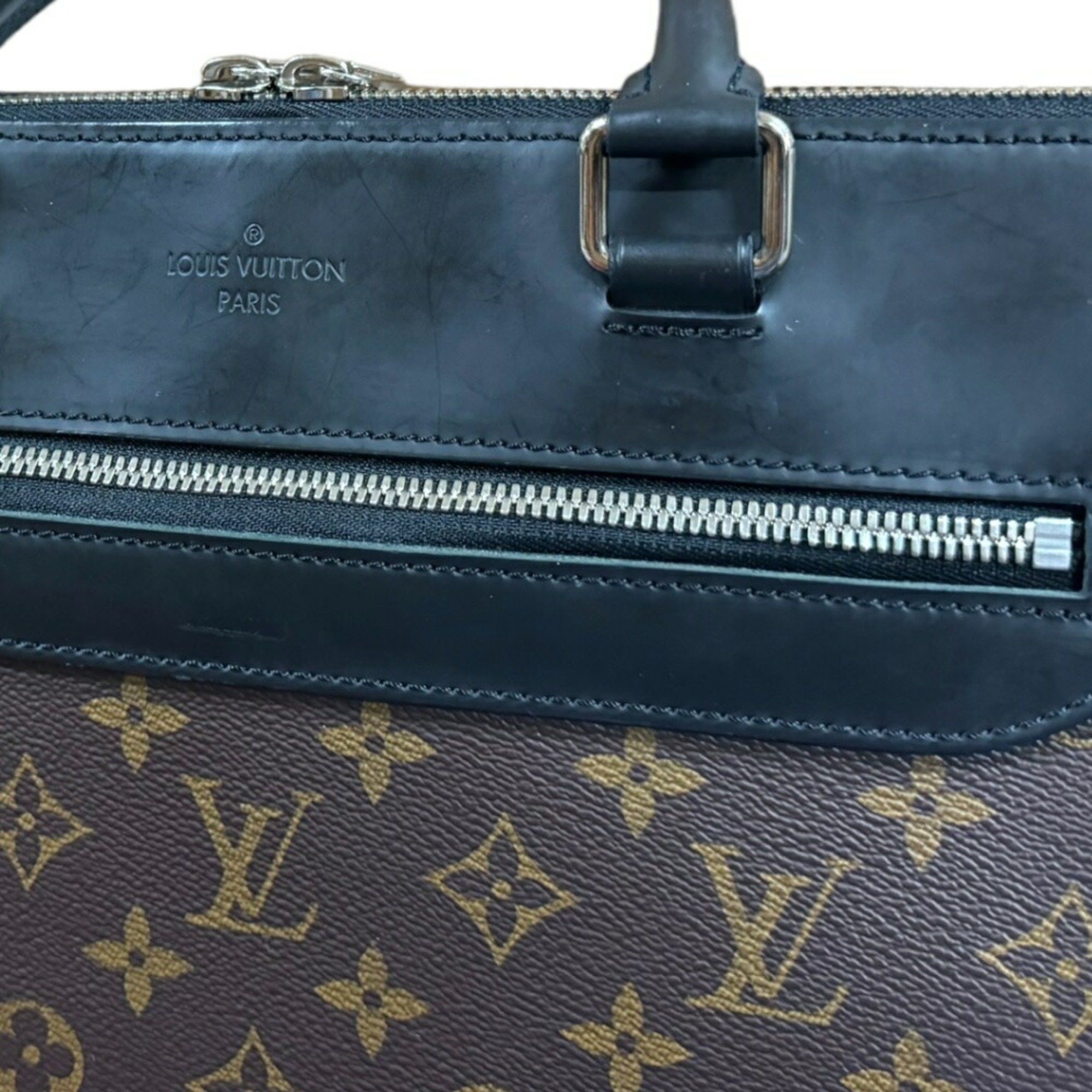 Louis Vuitton Louis Vuitton Porte Document Jour Monogram Macassar Shoulder Bag M54019 Brown Men's LOUIS VUITTON 2way Size ONE SIZE - 7 Thumbnail