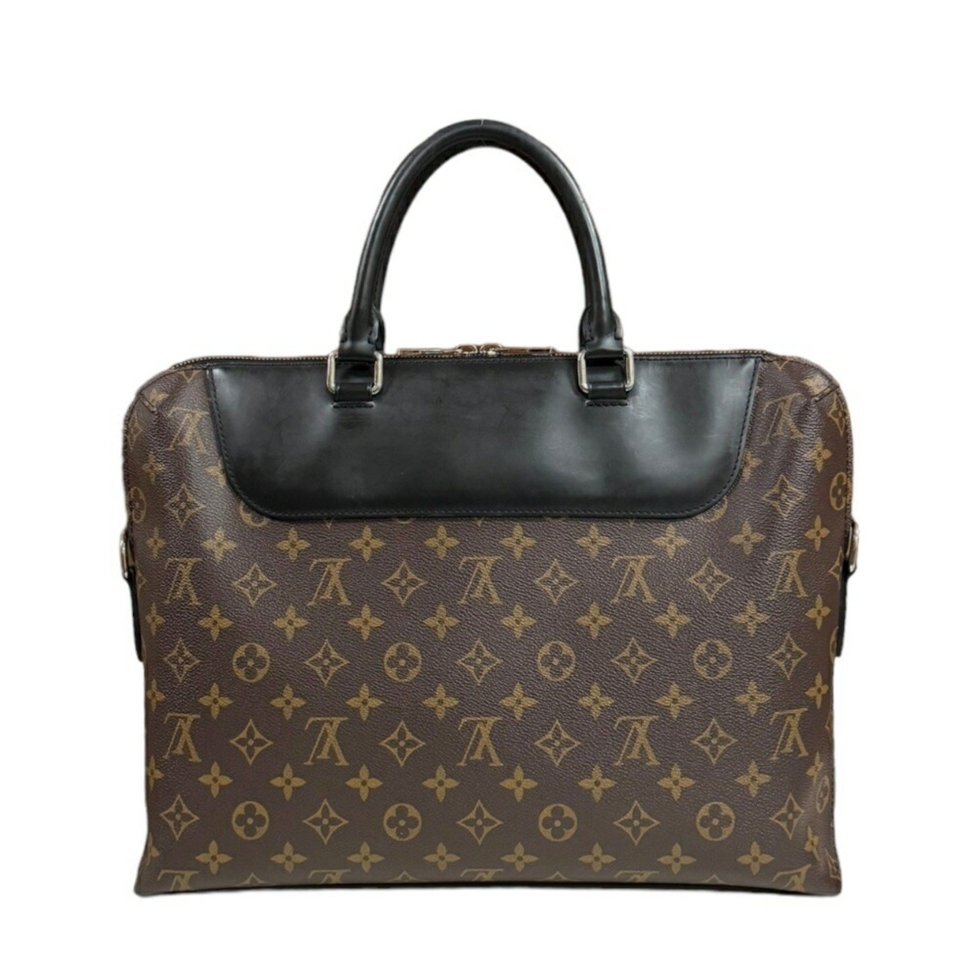 Louis Vuitton Louis Vuitton Porte Document Jour Monogram Macassar Shoulder Bag M54019 Brown Men's LOUIS VUITTON 2way Size ONE SIZE - 3 Thumbnail