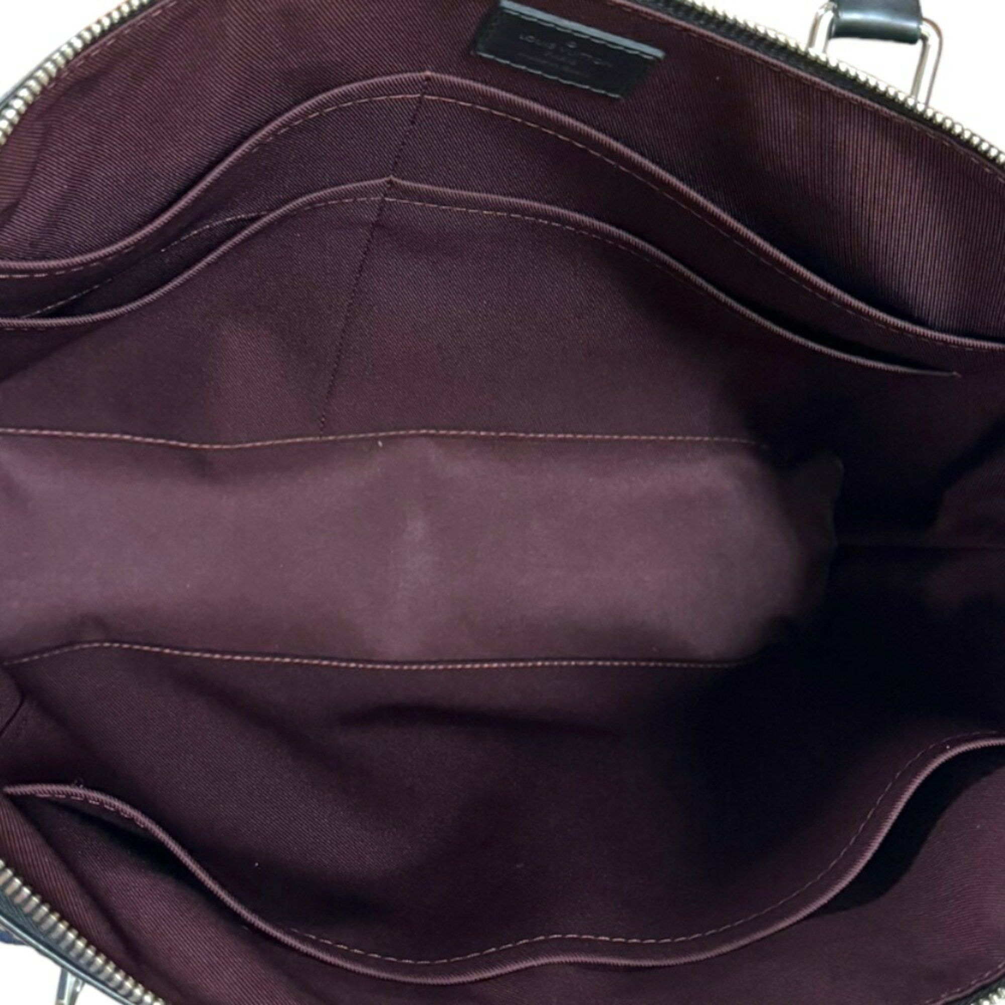 Louis Vuitton Louis Vuitton Porte Document Jour Monogram Macassar Shoulder Bag M54019 Brown Men's LOUIS VUITTON 2way Size ONE SIZE - 6 Thumbnail