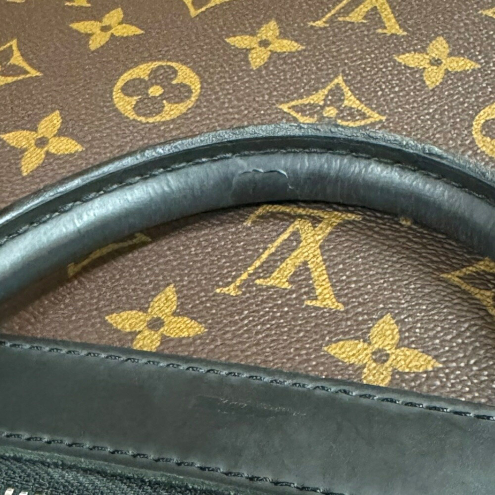 Louis Vuitton Louis Vuitton Porte Document Jour Monogram Macassar Shoulder Bag M54019 Brown Men's LOUIS VUITTON 2way Size ONE SIZE - 9 Thumbnail