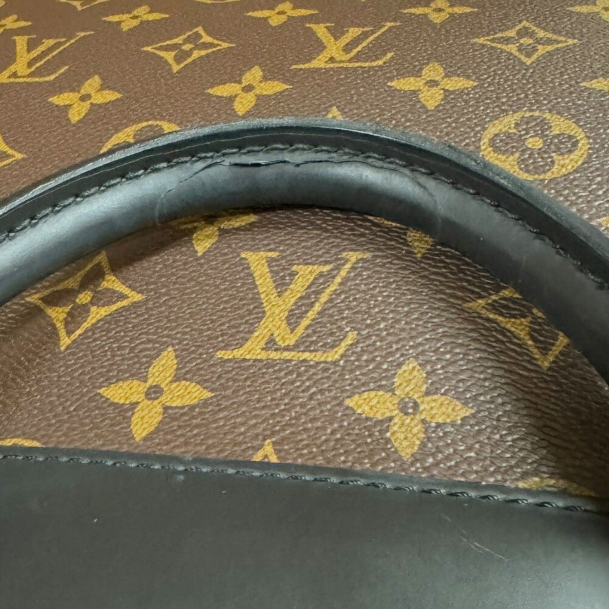 Louis Vuitton Louis Vuitton Porte Document Jour Monogram Macassar Shoulder Bag M54019 Brown Men's LOUIS VUITTON 2way Size ONE SIZE - 10 Thumbnail