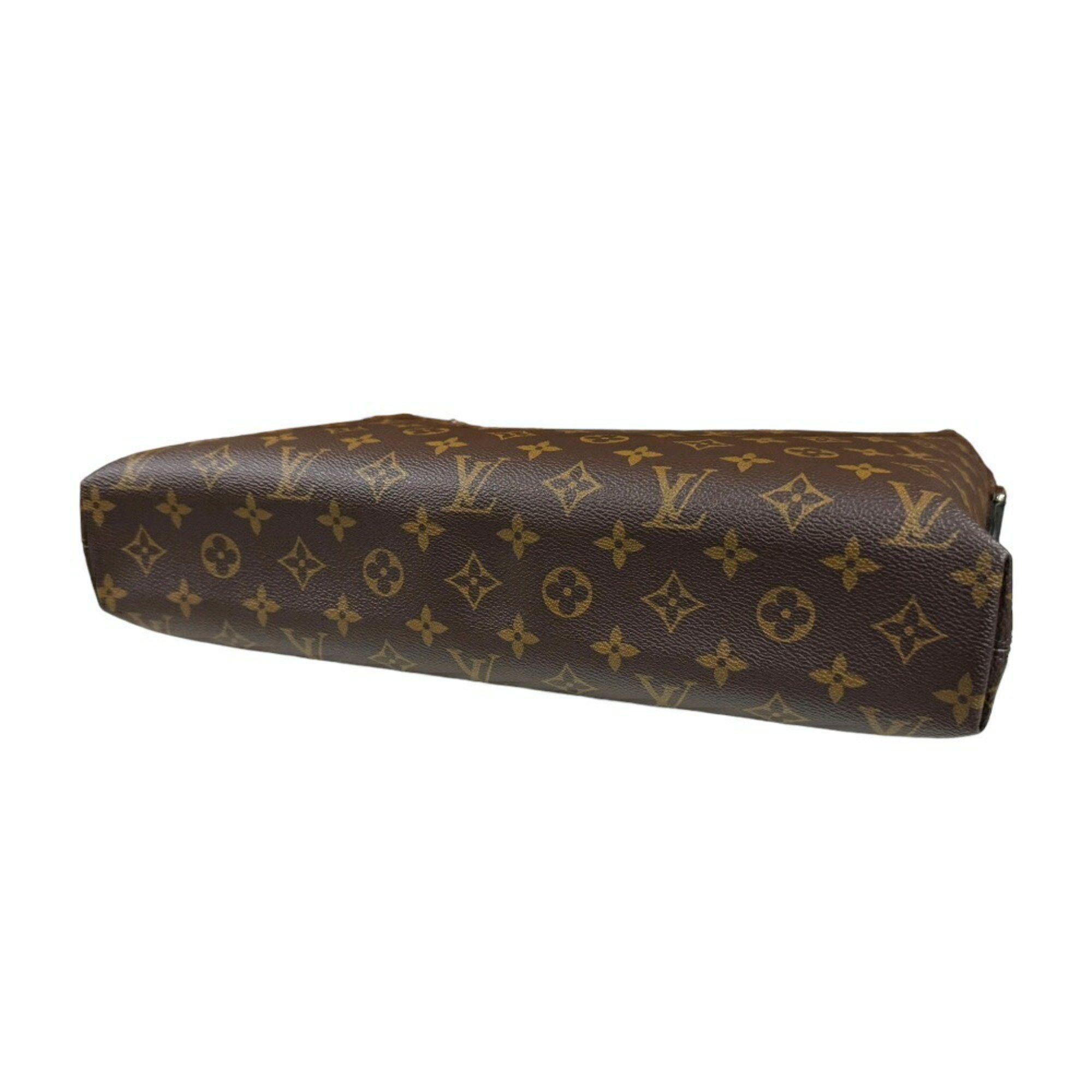 Louis Vuitton Louis Vuitton Porte Document Jour Monogram Macassar Shoulder Bag M54019 Brown Men's LOUIS VUITTON 2way Size ONE SIZE - 5 Thumbnail