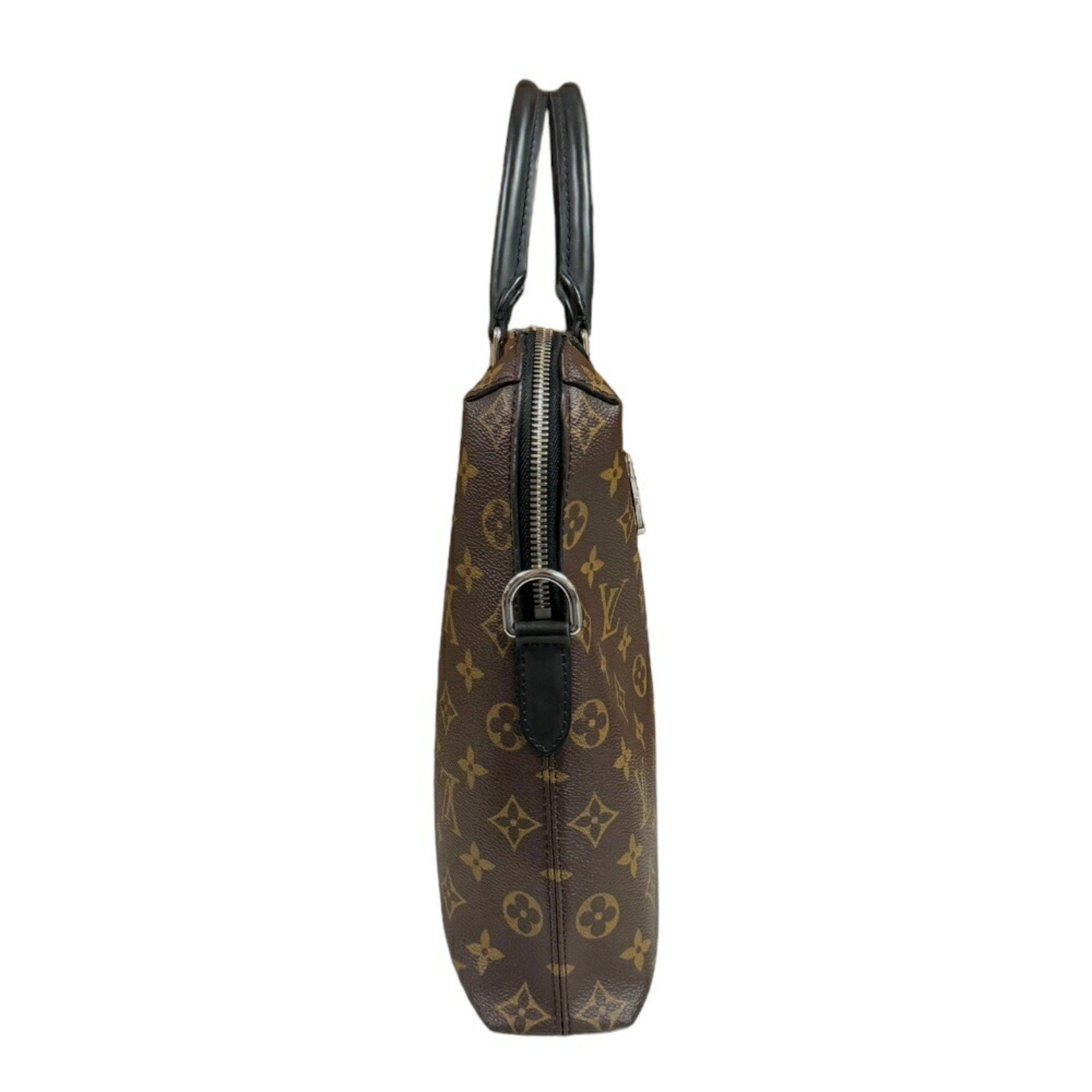 Louis Vuitton Louis Vuitton Porte Document Jour Monogram Macassar Shoulder Bag M54019 Brown Men's LOUIS VUITTON 2way Size ONE SIZE - 4 Thumbnail