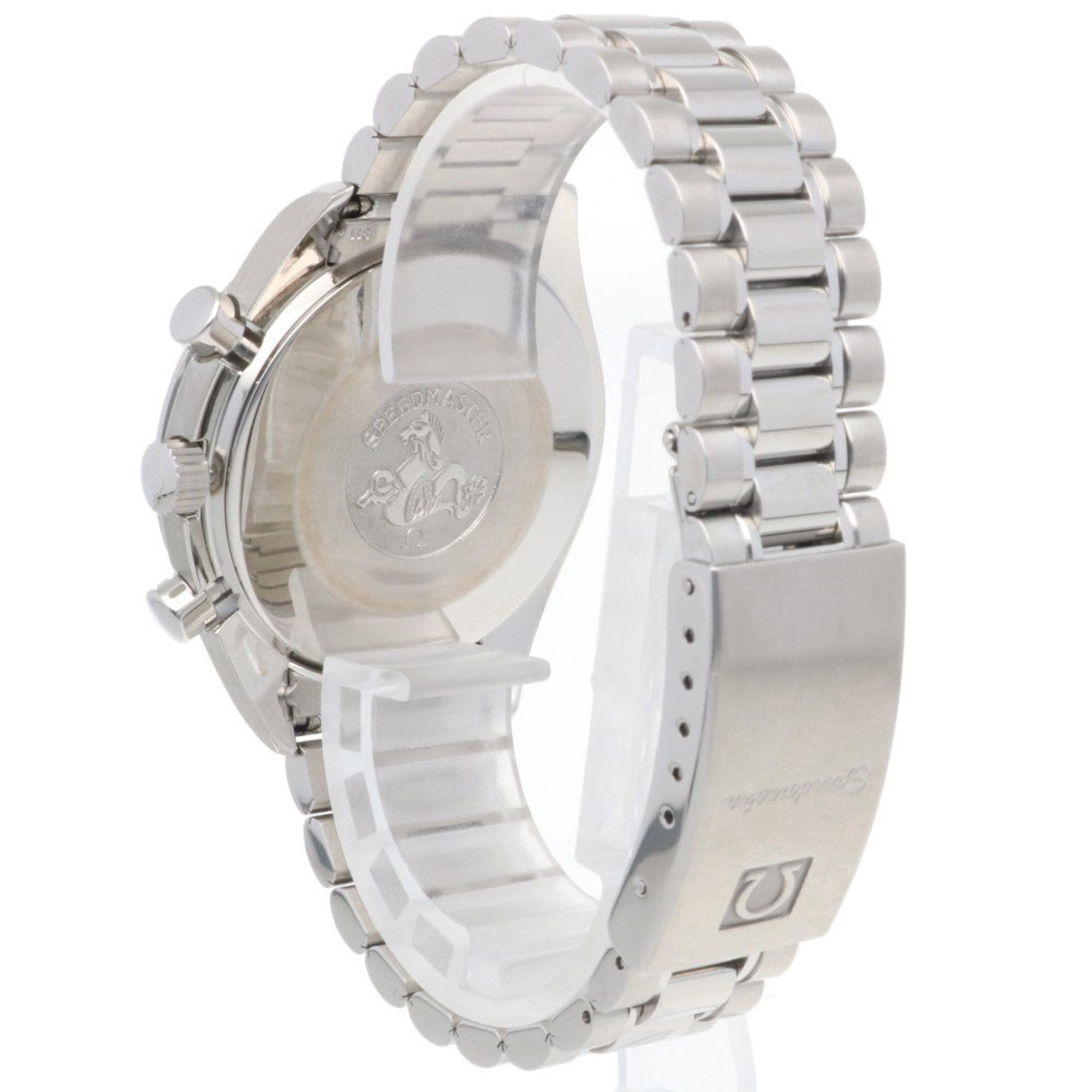 Omega Omega Speedmaster Watch Stainless Steel 35105000 Automatic Men's OMEGA Overhauled Size ONE SIZE - 5 Thumbnail