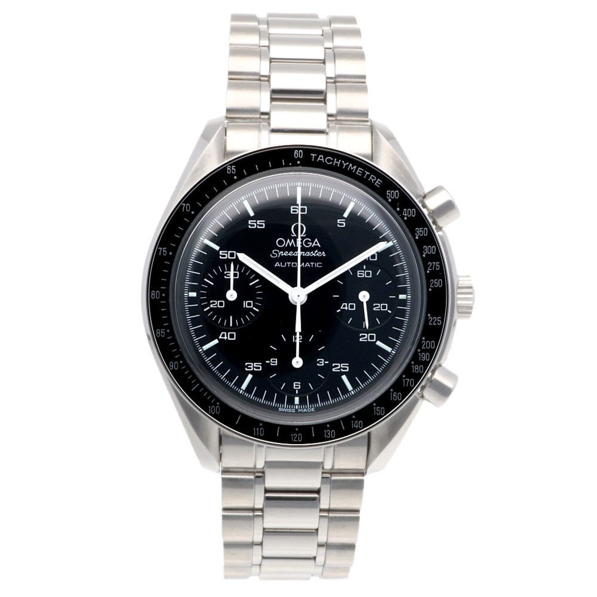 Omega Omega Speedmaster Watch Stainless Steel 35105000 Automatic Men's OMEGA Overhauled Size ONE SIZE - 8 Thumbnail