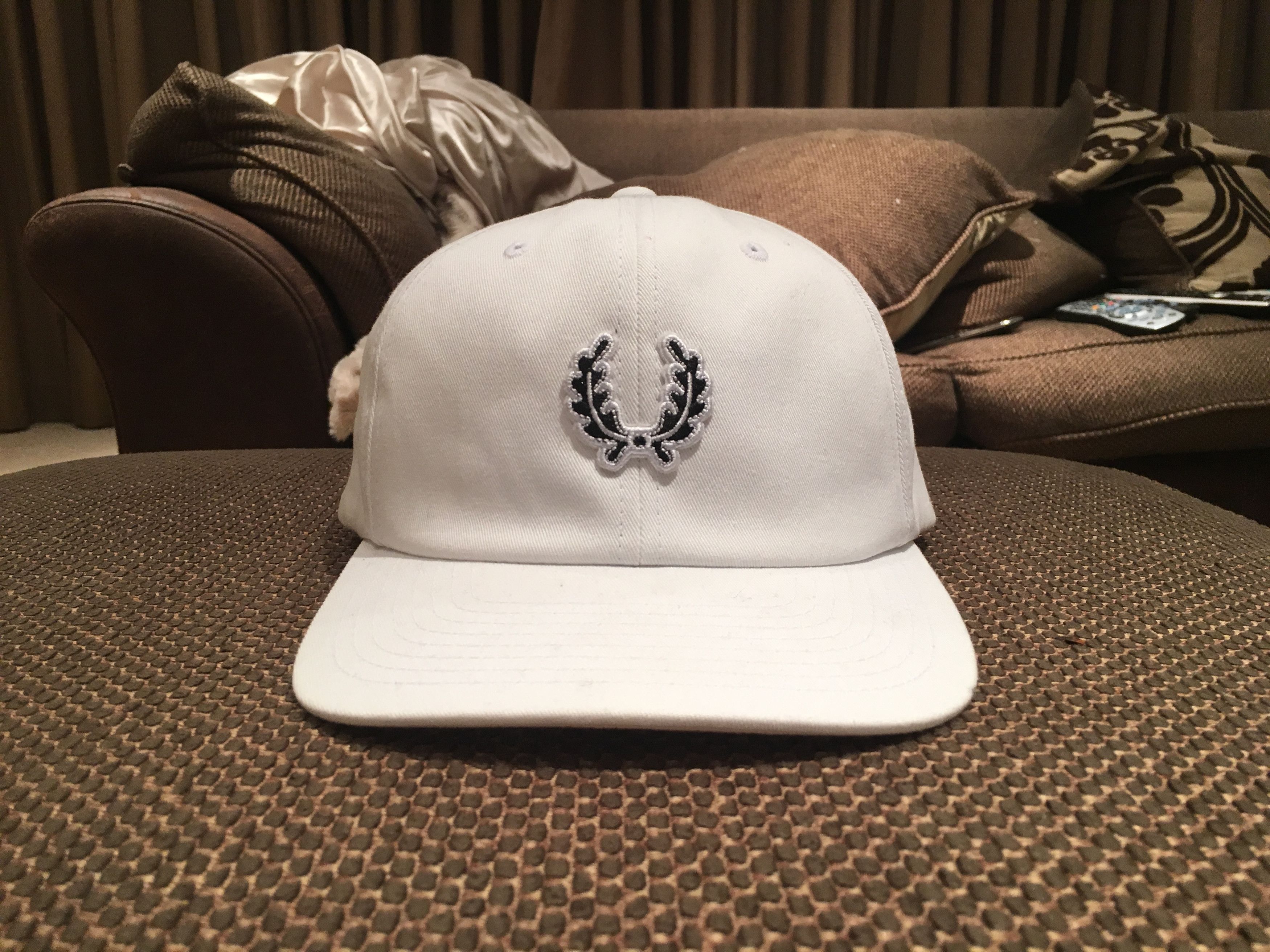 Fred perry x stussy cap on sale