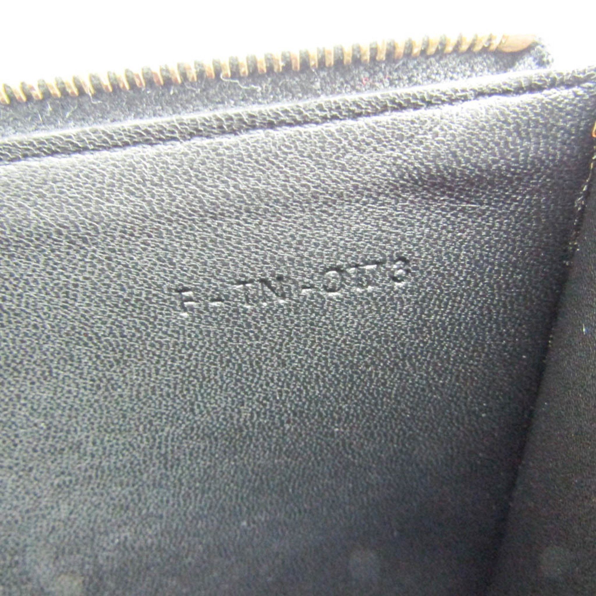 Celine Celine Women's Leather Clutch Bag Salmon Pink Size ONE SIZE - 10 Thumbnail