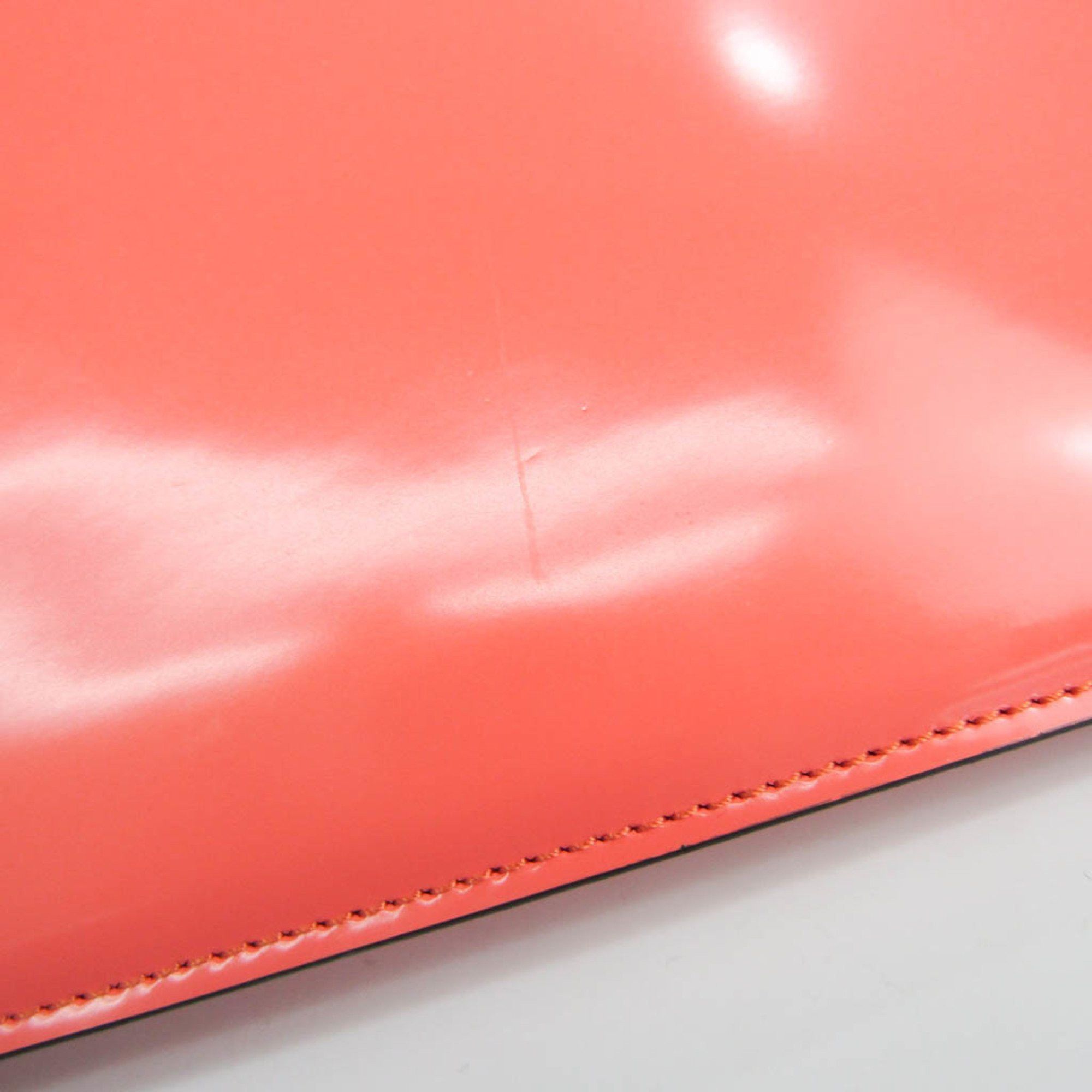 Celine Celine Women's Leather Clutch Bag Salmon Pink Size ONE SIZE - 6 Thumbnail
