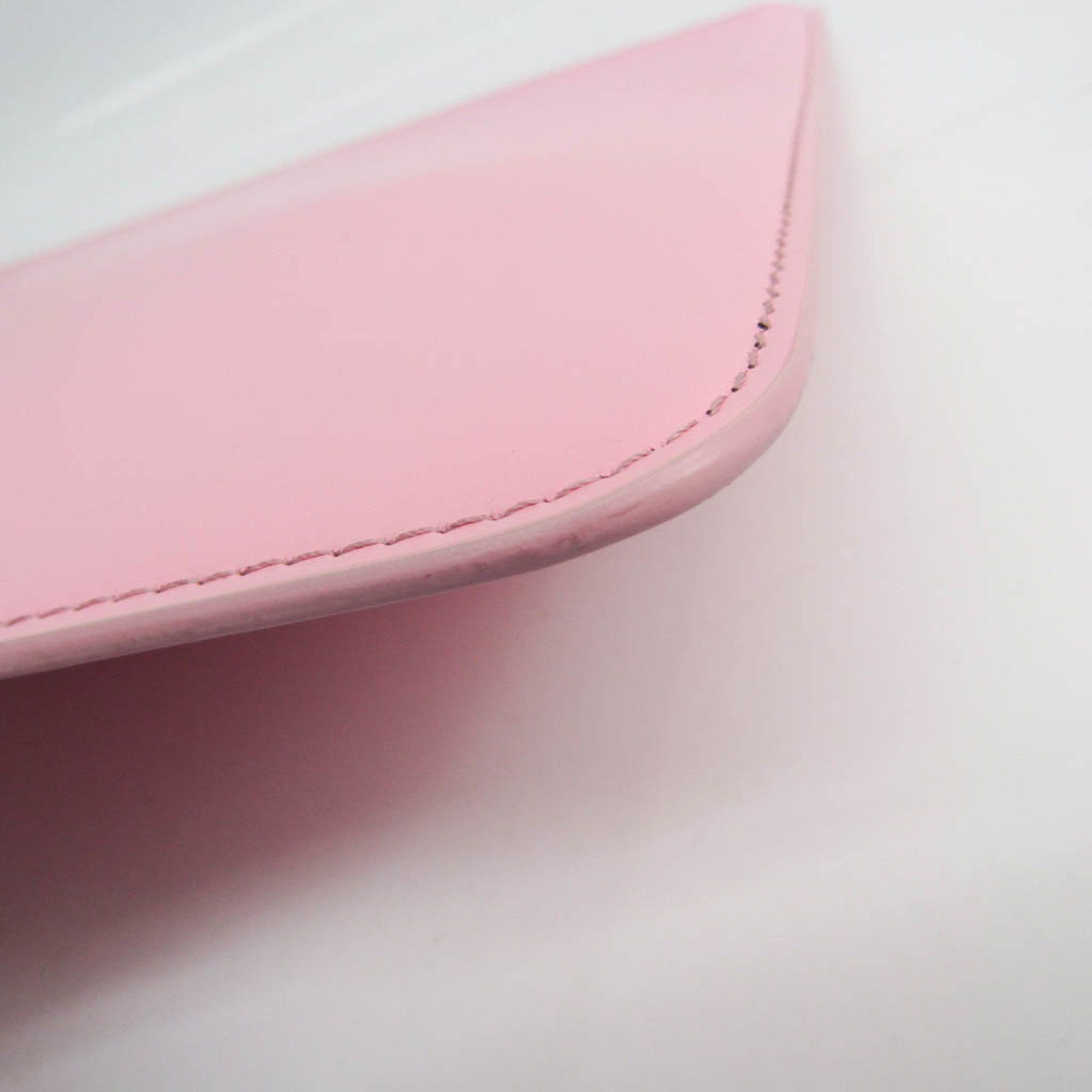 Givenchy Givenchy Women's Leather Clutch Bag Pink Size ONE SIZE - 4 Thumbnail