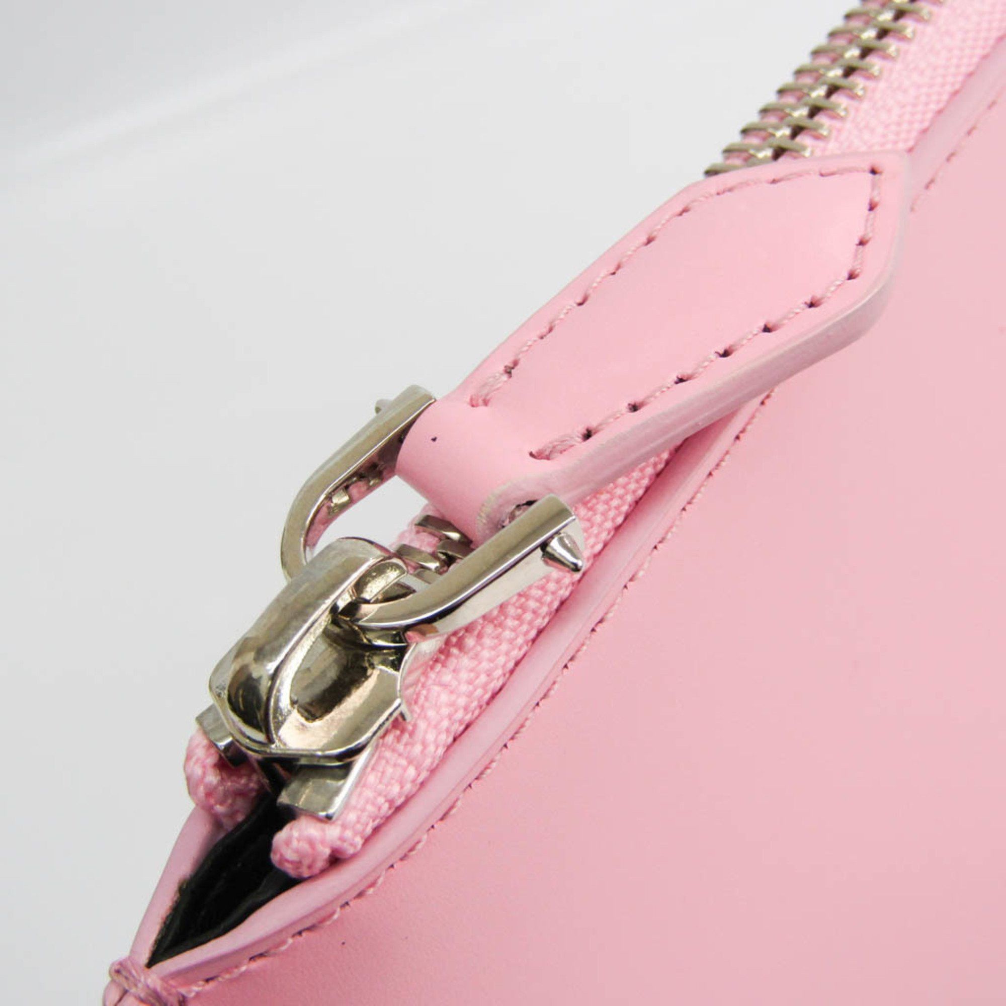 Givenchy Givenchy Women's Leather Clutch Bag Pink Size ONE SIZE - 9 Thumbnail
