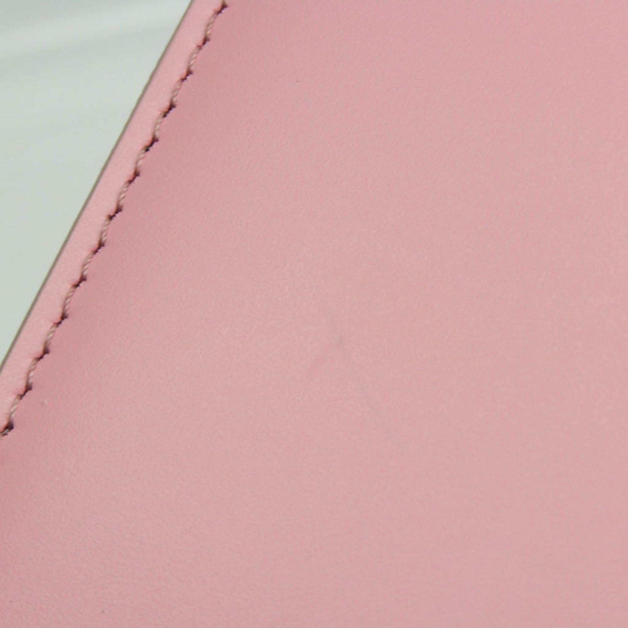 Givenchy Givenchy Women's Leather Clutch Bag Pink Size ONE SIZE - 6 Thumbnail