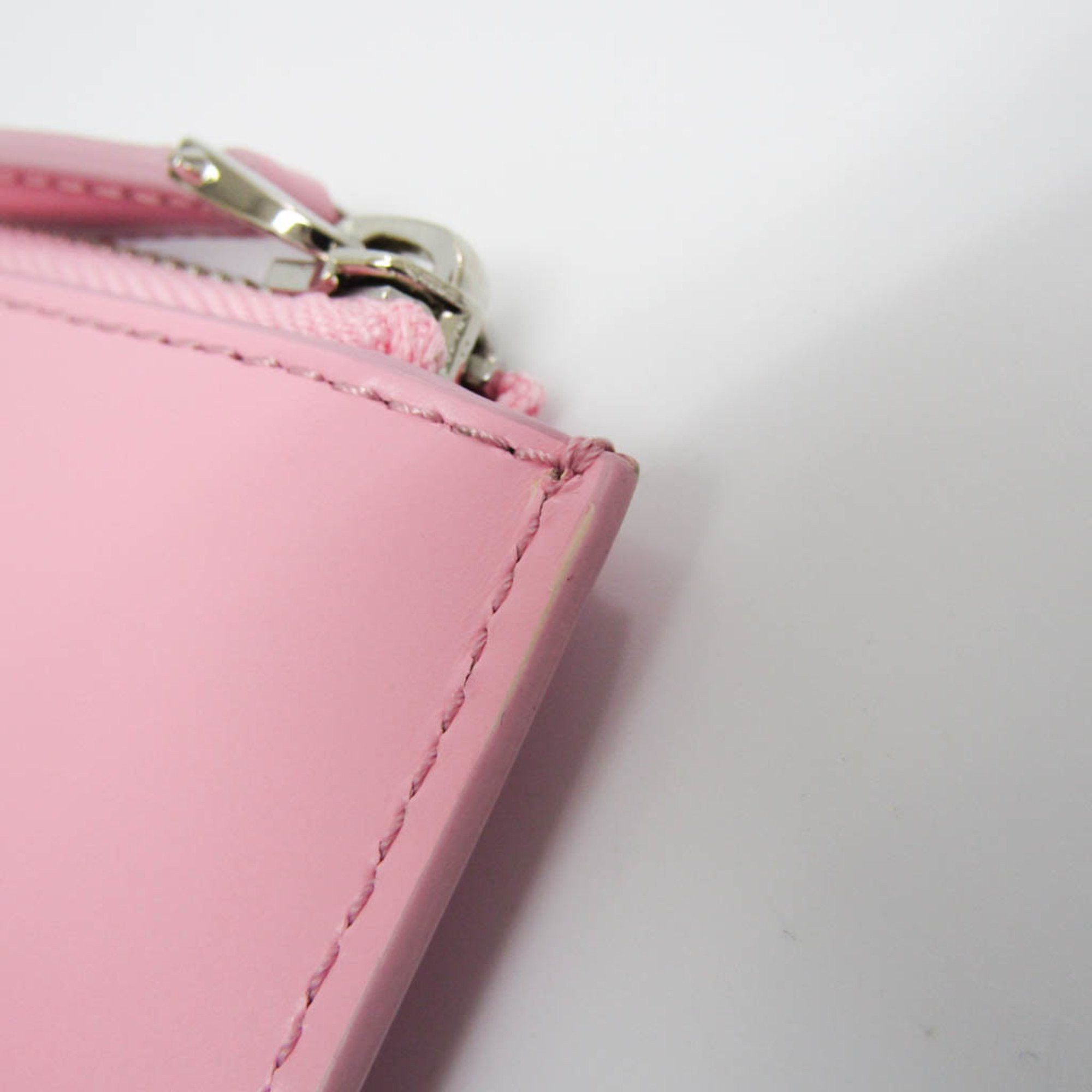 Givenchy Givenchy Women's Leather Clutch Bag Pink Size ONE SIZE - 4 Thumbnail