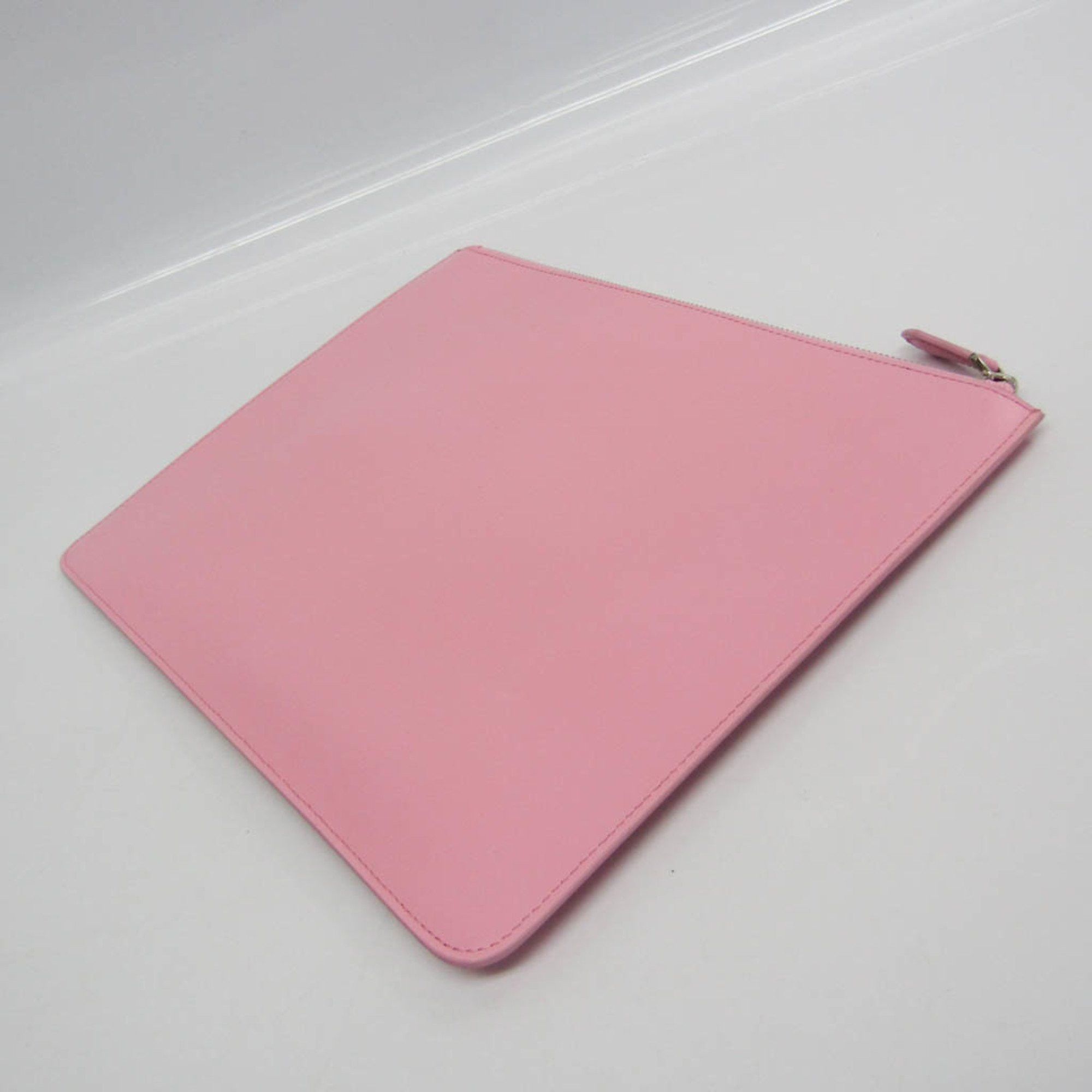 Givenchy Givenchy Women's Leather Clutch Bag Pink Size ONE SIZE - 2 Thumbnail