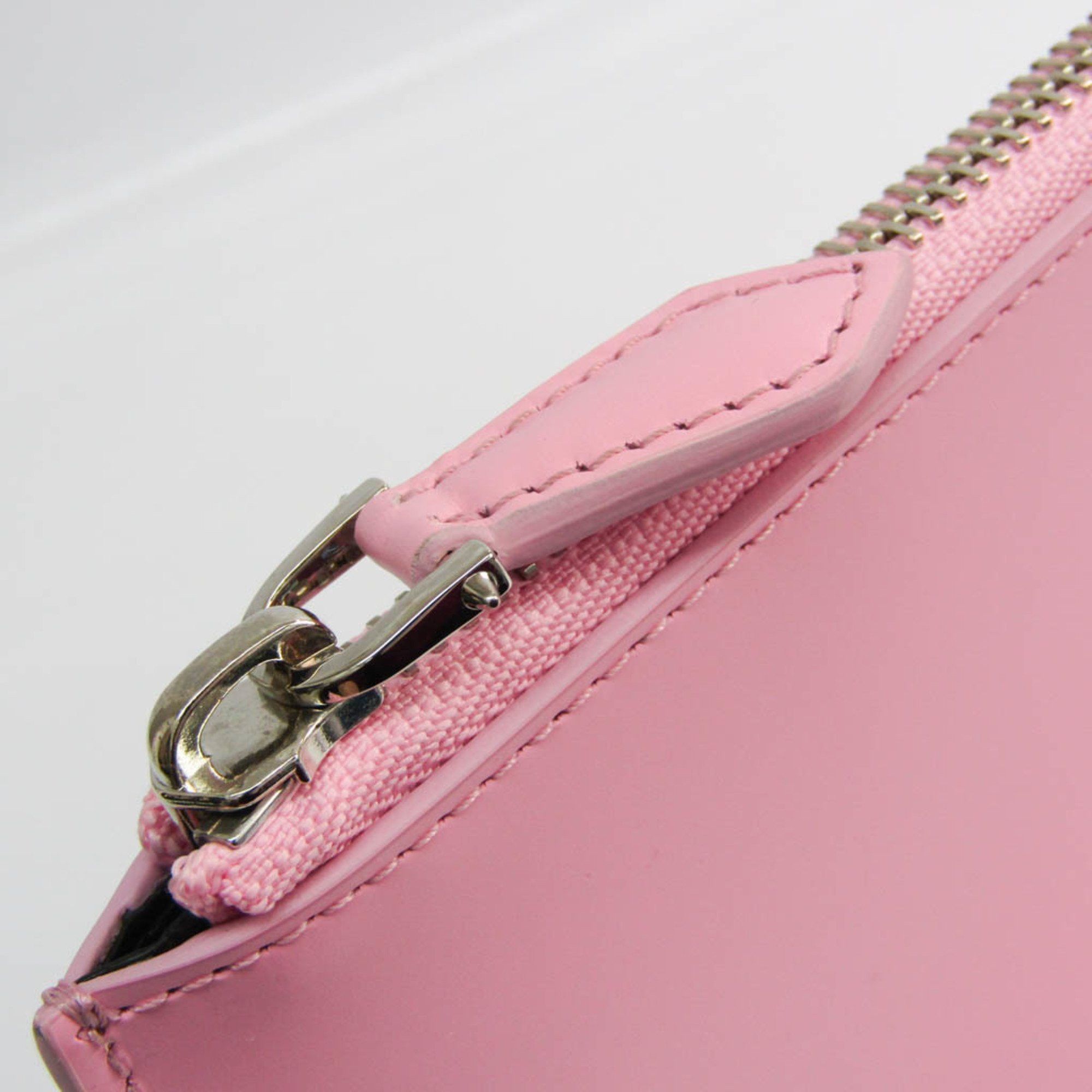 Givenchy Givenchy Women's Leather Clutch Bag Pink Size ONE SIZE - 7 Thumbnail
