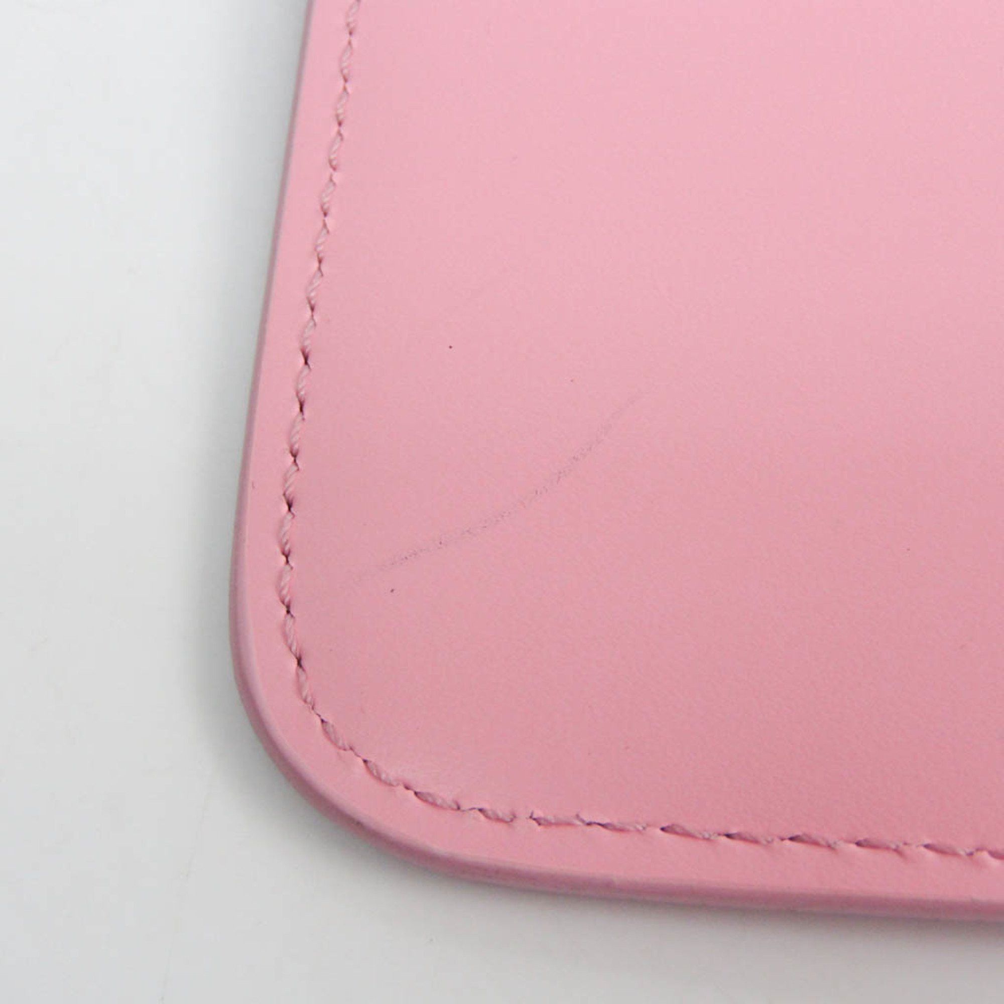 Givenchy Givenchy Women's Leather Clutch Bag Pink Size ONE SIZE - 6 Thumbnail