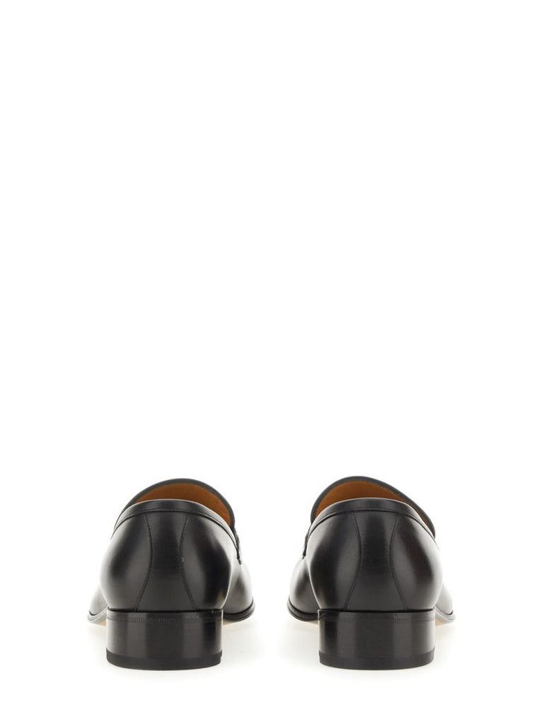 Gucci Loafers with Interlocking G and Tassels in Smooth Leather Size US 13 / EU 46 - 4 Thumbnail