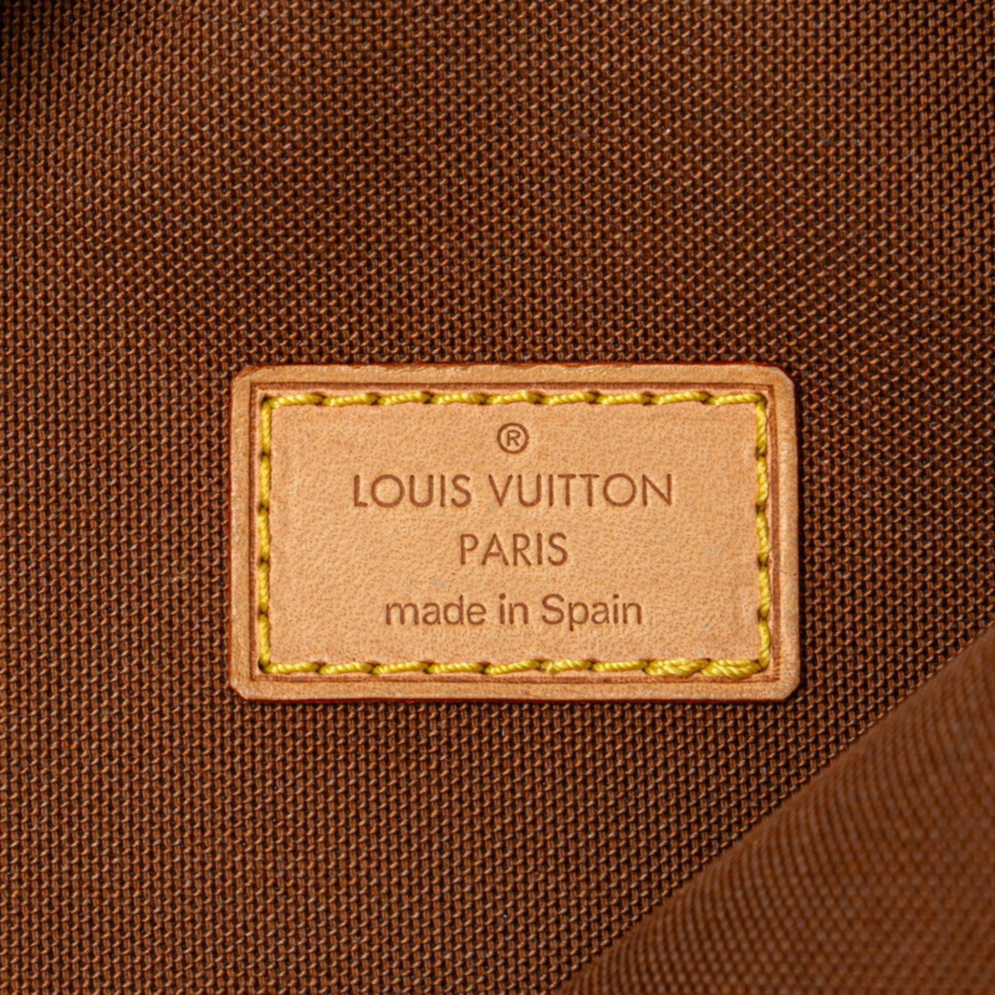 Louis Vuitton Louis Vuitton Monogram Pochette Ganju Body Bag Waist M51870 Brown PVC Leather Men's LOUIS VUITTON Size ONE SIZE - 10 Thumbnail
