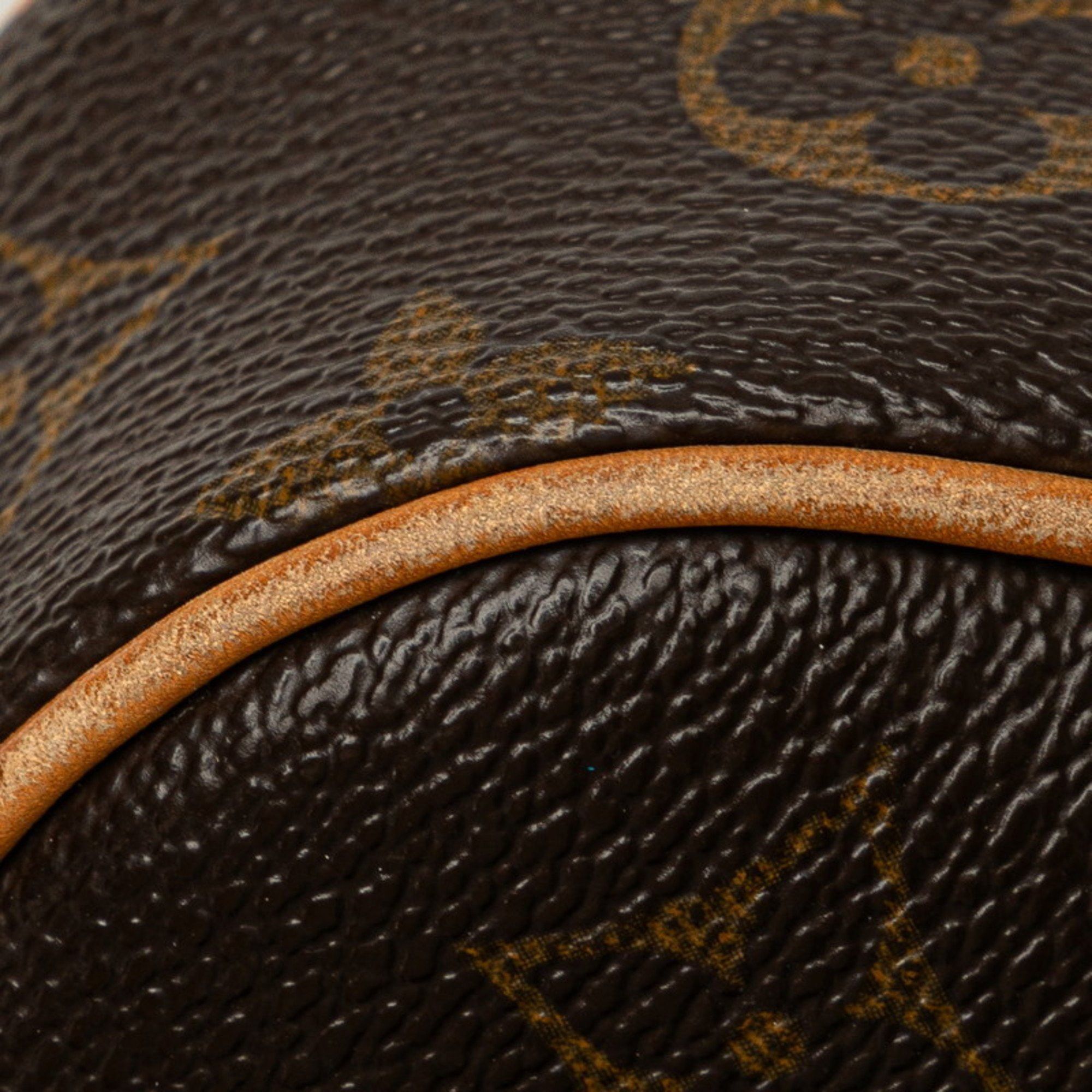 Louis Vuitton Louis Vuitton Monogram Pochette Ganju Body Bag Waist M51870 Brown PVC Leather Men's LOUIS VUITTON Size ONE SIZE - 7 Thumbnail