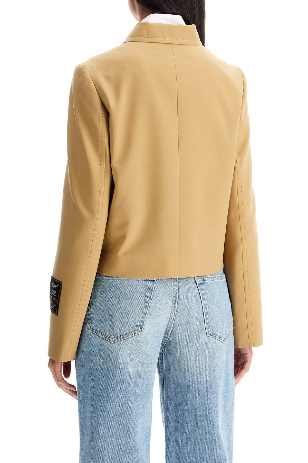 Marni MARNI Short Wool Blend Jacket Size S / US 4 / IT 40 - 3 Thumbnail