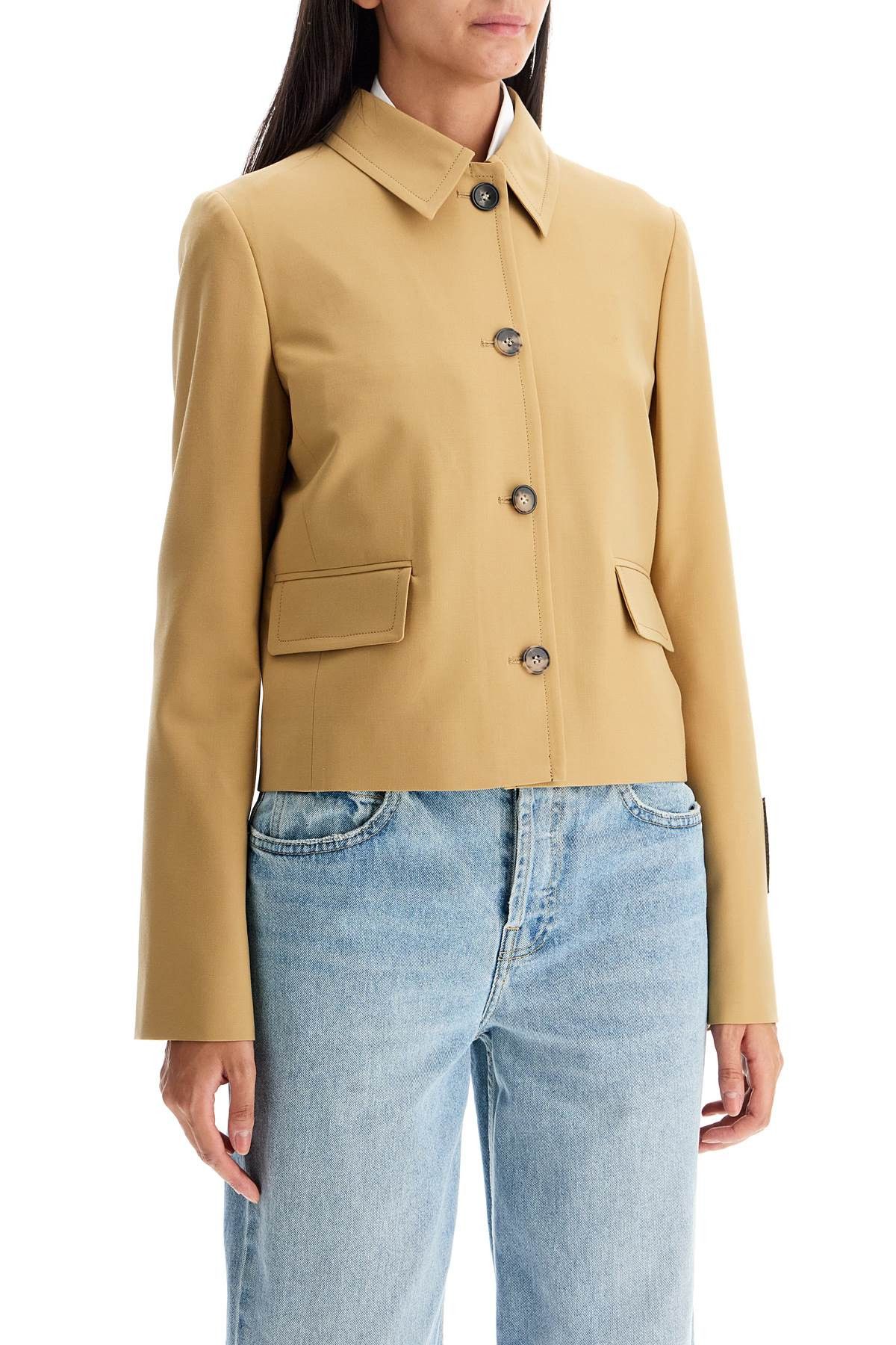 Marni MARNI Short Wool Blend Jacket Size S / US 4 / IT 40 - 2 Thumbnail