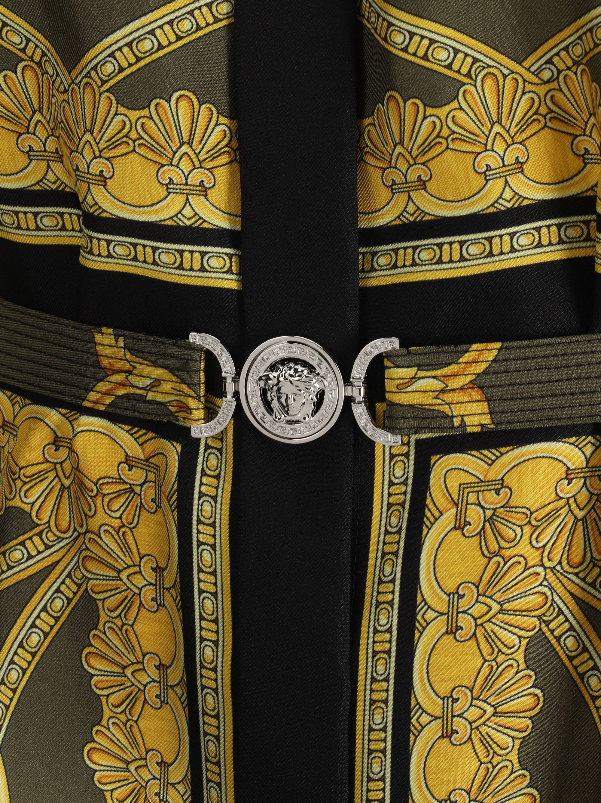 Versace Chemisier Dress Size S / US 4 / IT 40 - 3 Thumbnail