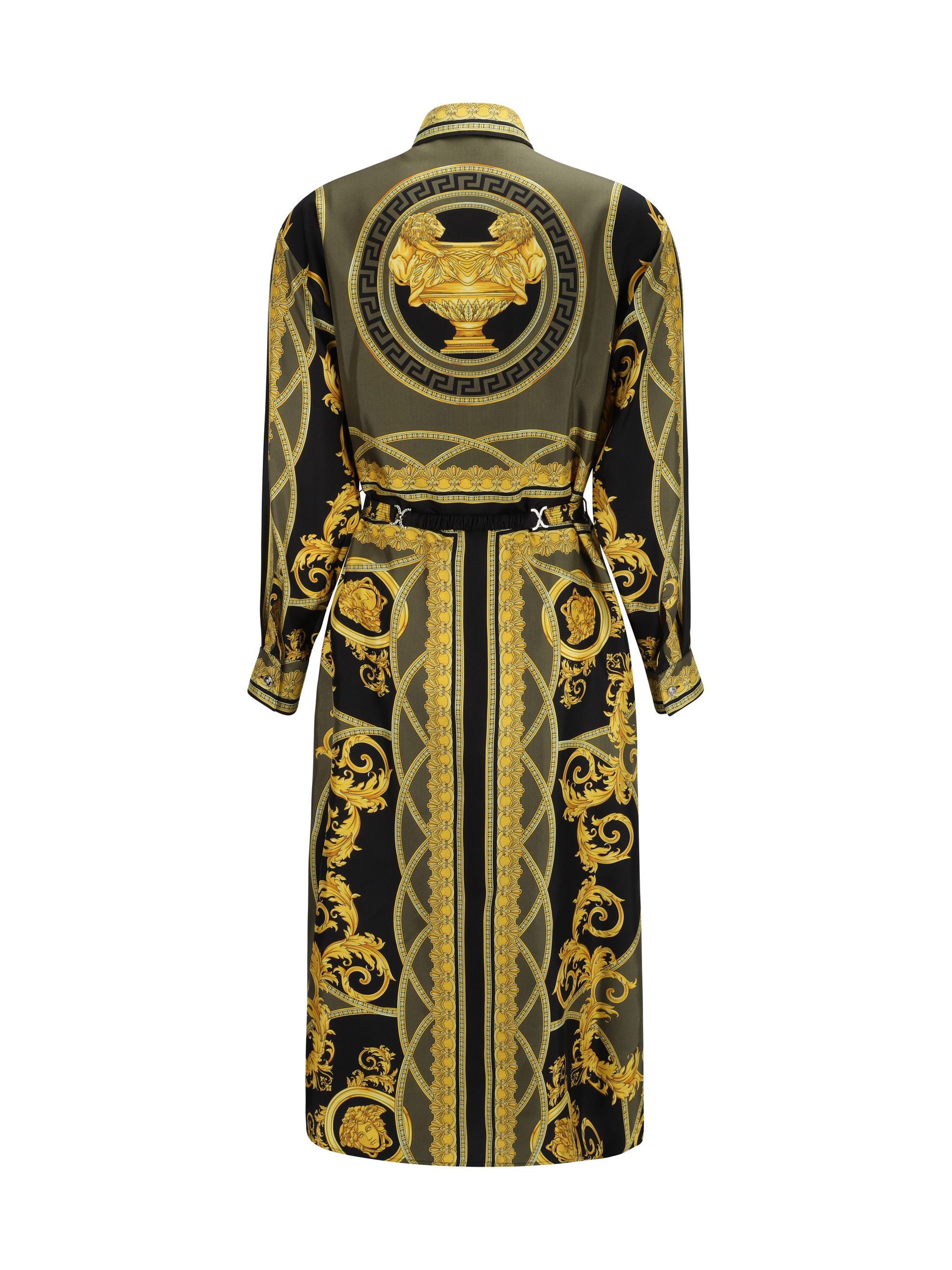 Versace Chemisier Dress Size S / US 4 / IT 40 - 2 Thumbnail