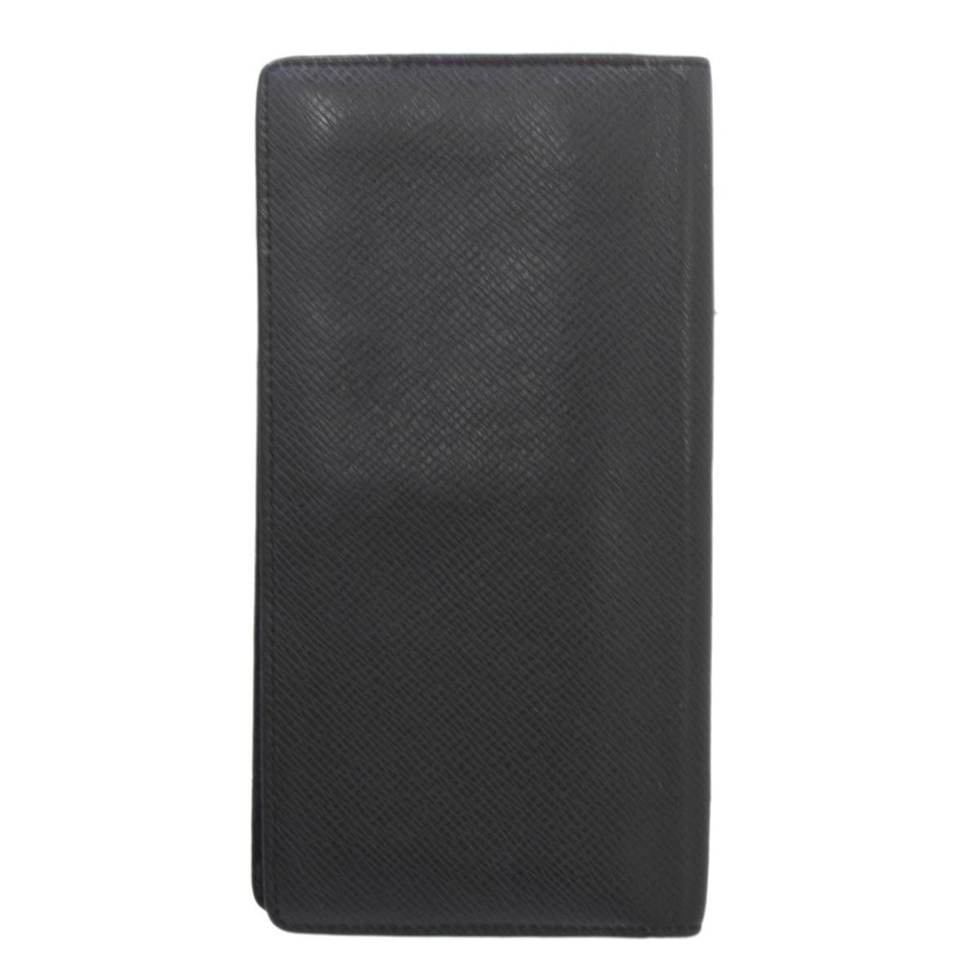 Louis Vuitton Louis Vuitton Portefeuille Brazza Bi-fold Long Wallet Taiga Ardoise M30501 T175 Size ONE SIZE - 3 Thumbnail
