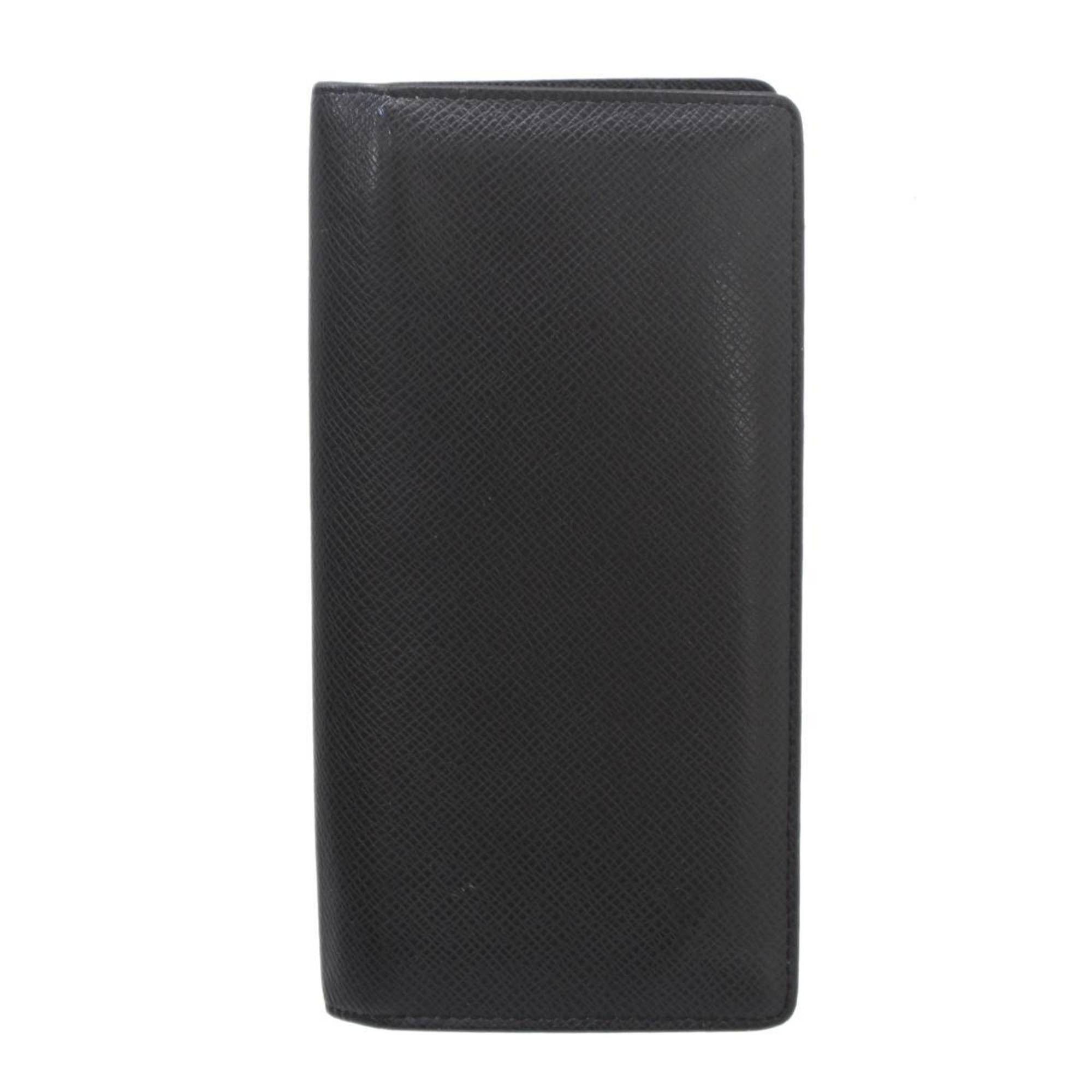Louis Vuitton Louis Vuitton Portefeuille Brazza Bi-fold Long Wallet Taiga Ardoise M30501 T175 Size ONE SIZE - 2 Thumbnail