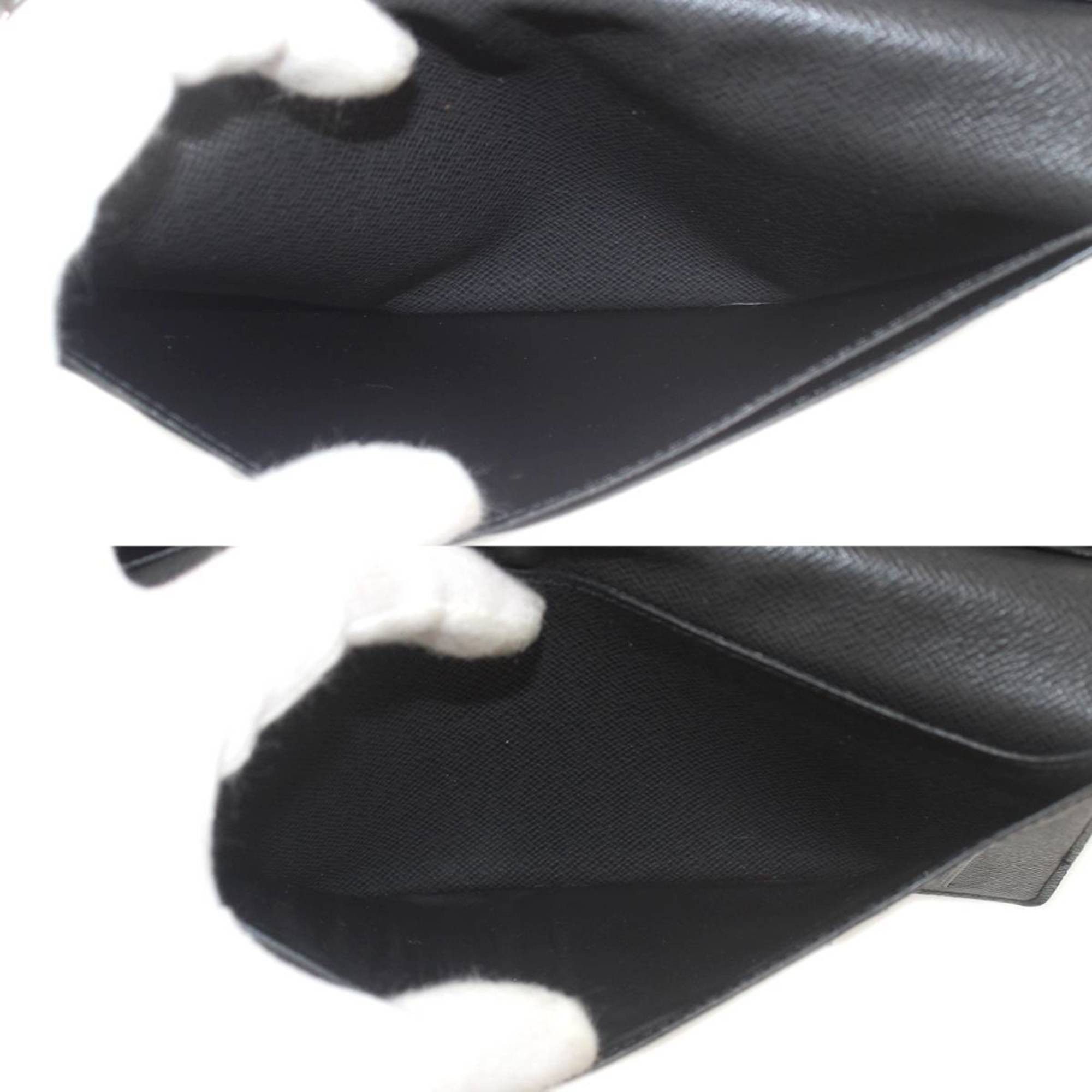 Louis Vuitton Louis Vuitton Portefeuille Brazza Bi-fold Long Wallet Taiga Ardoise M30501 T175 Size ONE SIZE - 9 Thumbnail