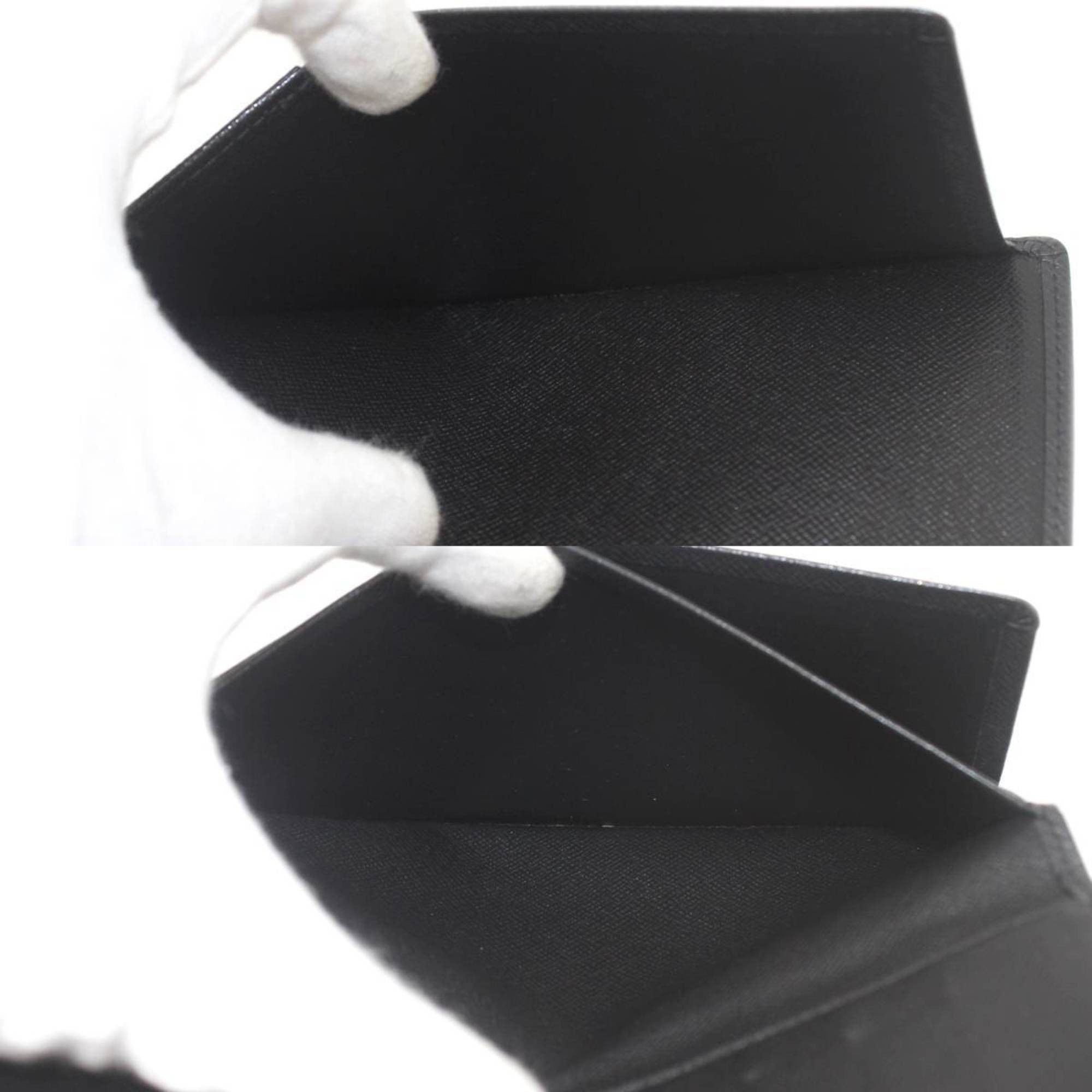 Louis Vuitton Louis Vuitton Porte Valeur Carte Credit Bi-fold Long Wallet Taiga Ardoise M30392 VI0043 Size ONE SIZE - 7 Thumbnail