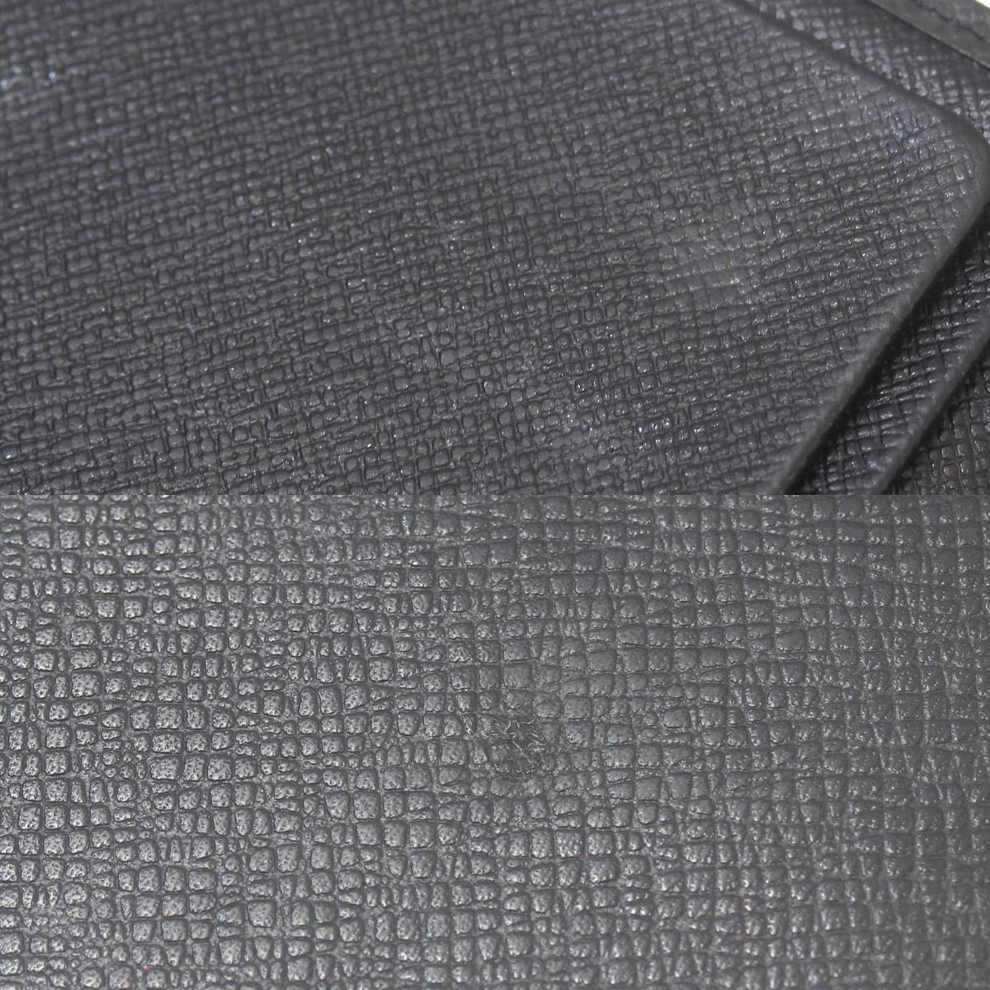 Louis Vuitton Louis Vuitton Porte Valeur Carte Credit Bi-fold Long Wallet Taiga Ardoise M30392 VI0043 Size ONE SIZE - 9 Thumbnail