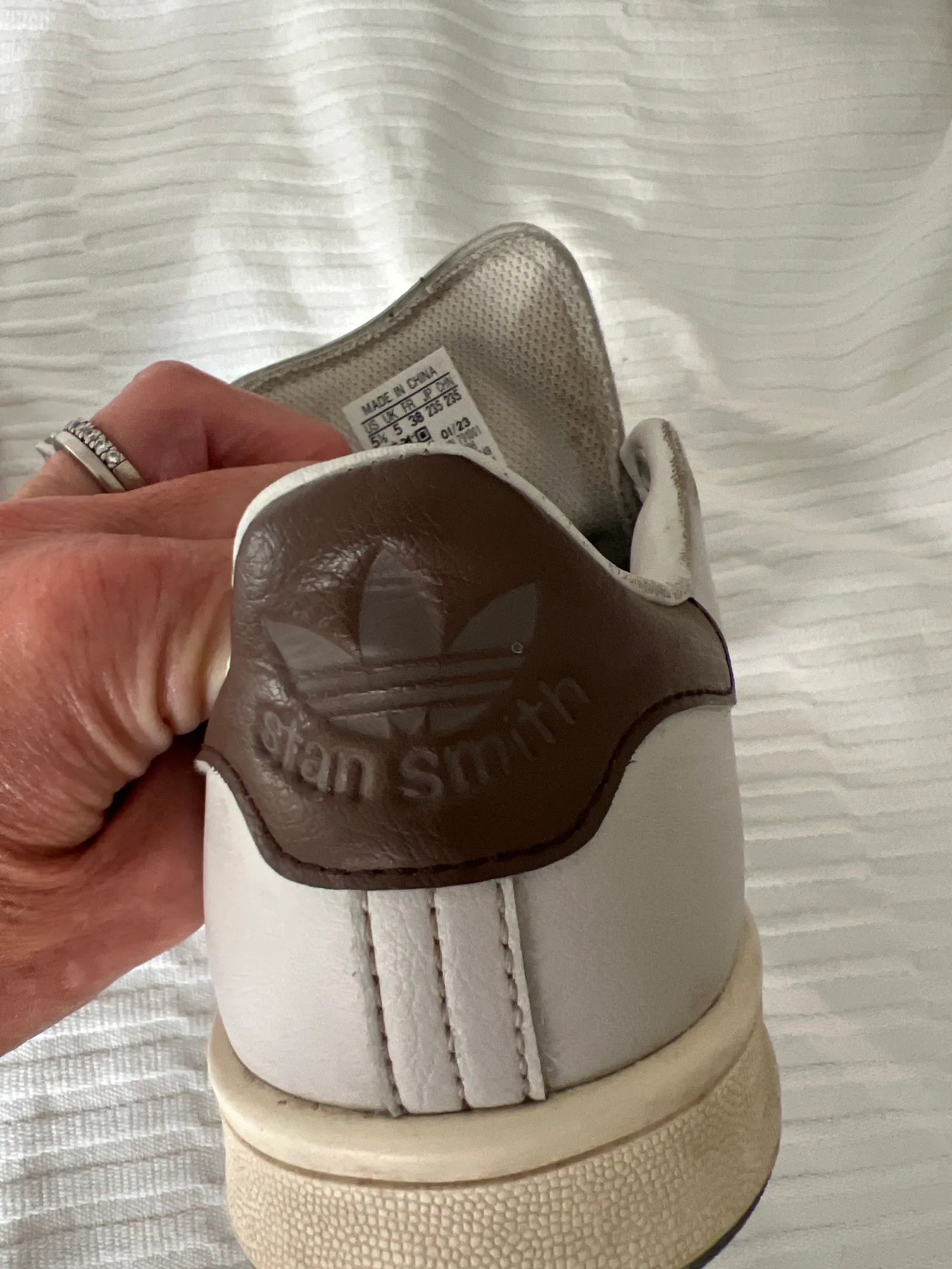 Adidas Adidas Adidas Stan Smith Golf Shoes Sneakers Size US 8 / IT 38 - 2 Preview