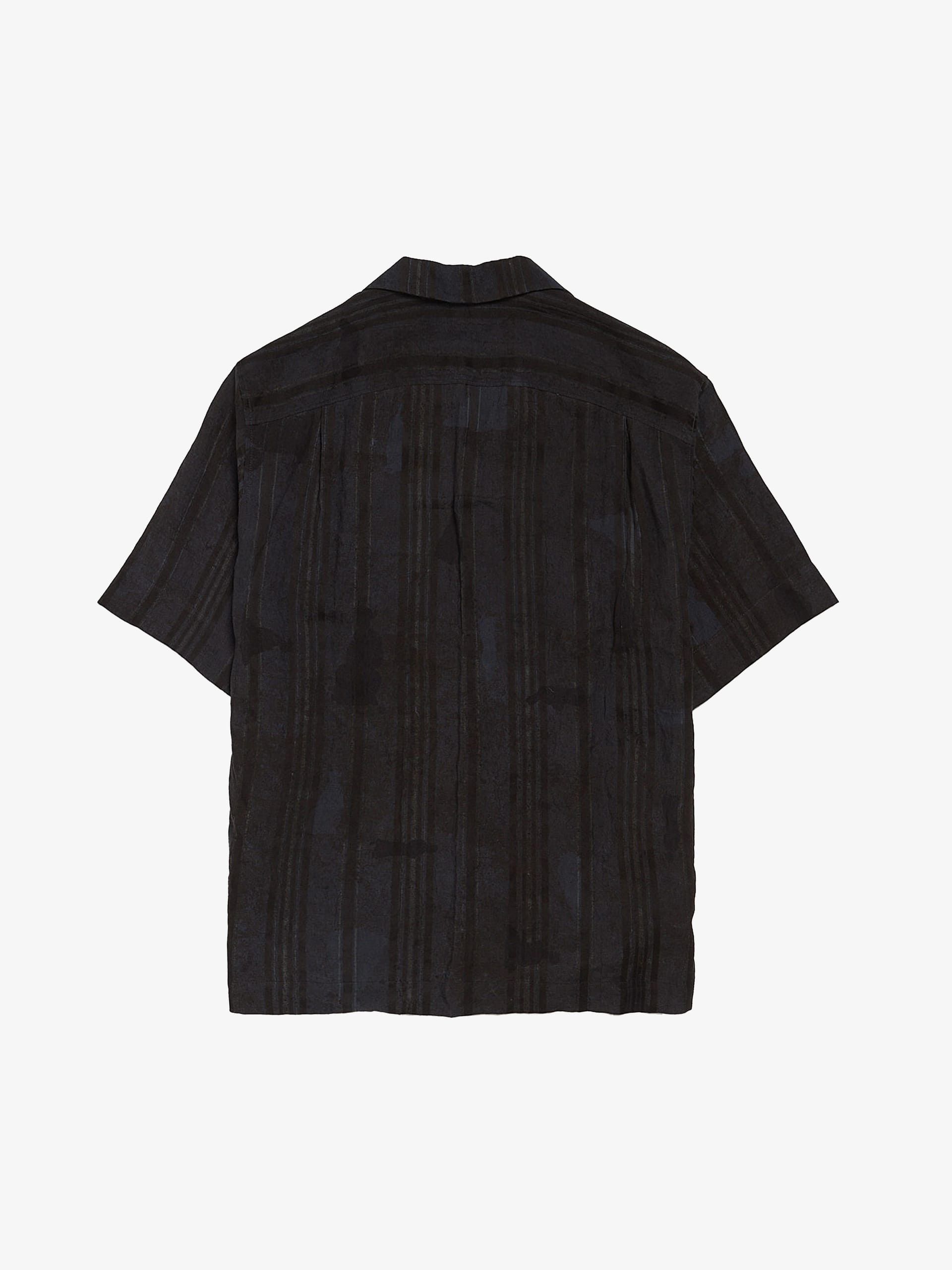 Ziggy Chen Shortsleeve Striped Shirt Size US L / EU 52-54 / 3 - 2 Thumbnail
