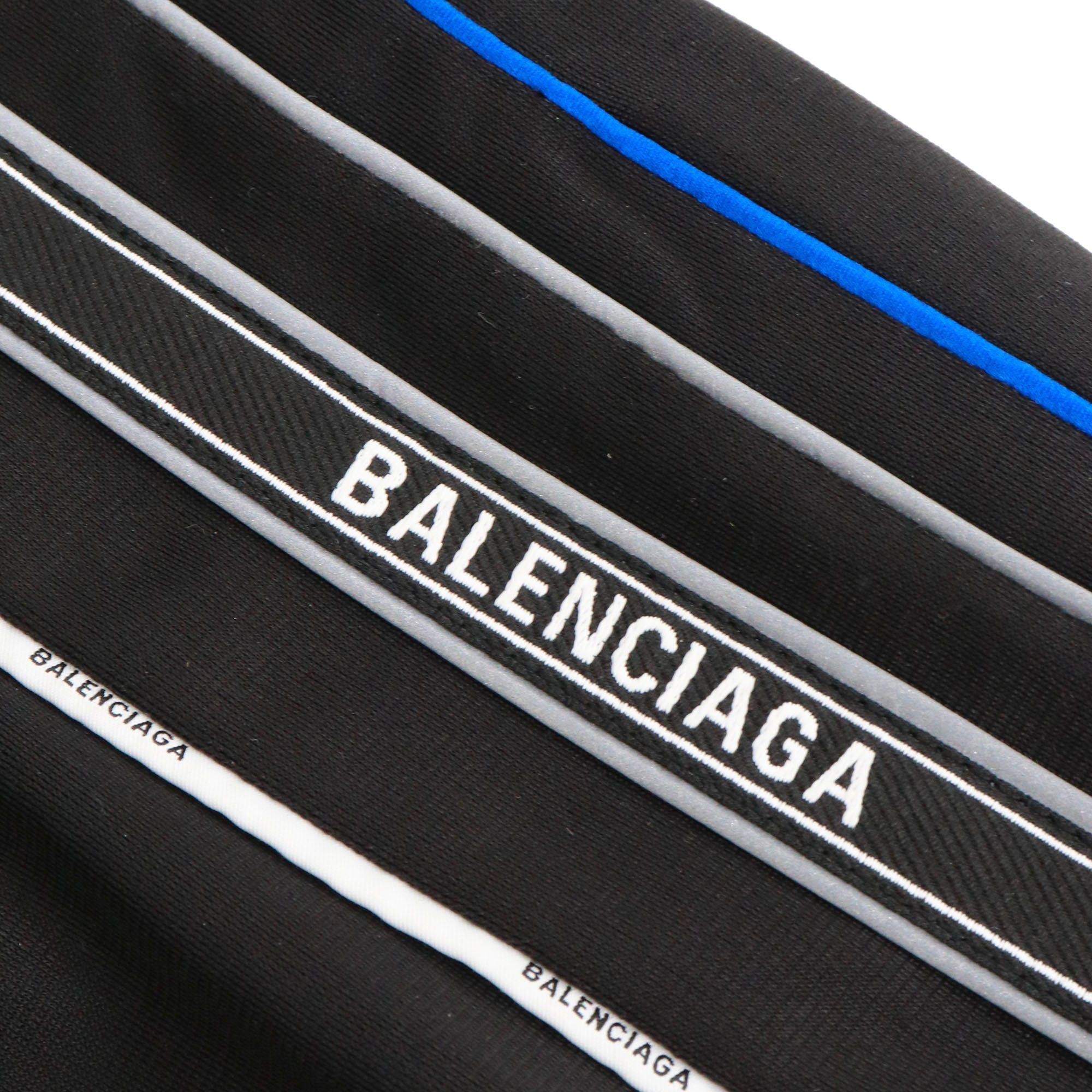 Balenciaga BALENCIAGA - Balenciaga Jogging pants in black cotton (T46) Size XL / US 12-14 / IT 48-50 - 3 Thumbnail