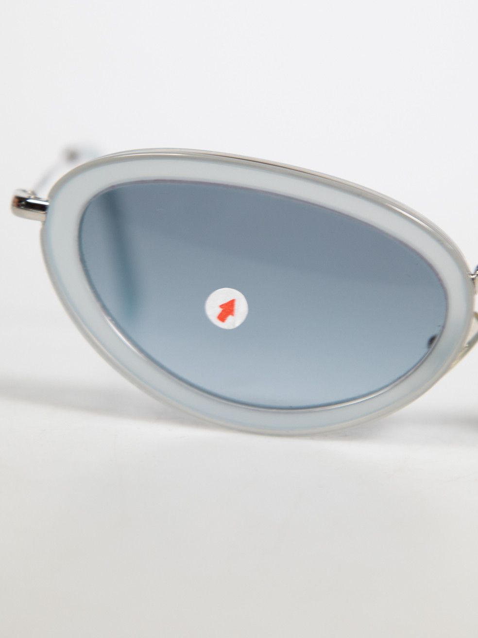 Miu Miu Blue Cat Eye Frame Sunglasses Size ONE SIZE - 6 Thumbnail