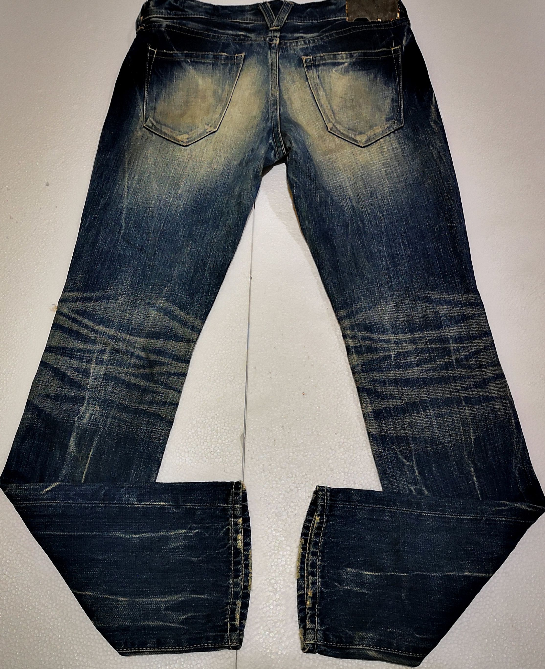 Vanquish Vanquish Distressed Skinny Jeans Rare Size US 32 / EU 48 - 3 Thumbnail