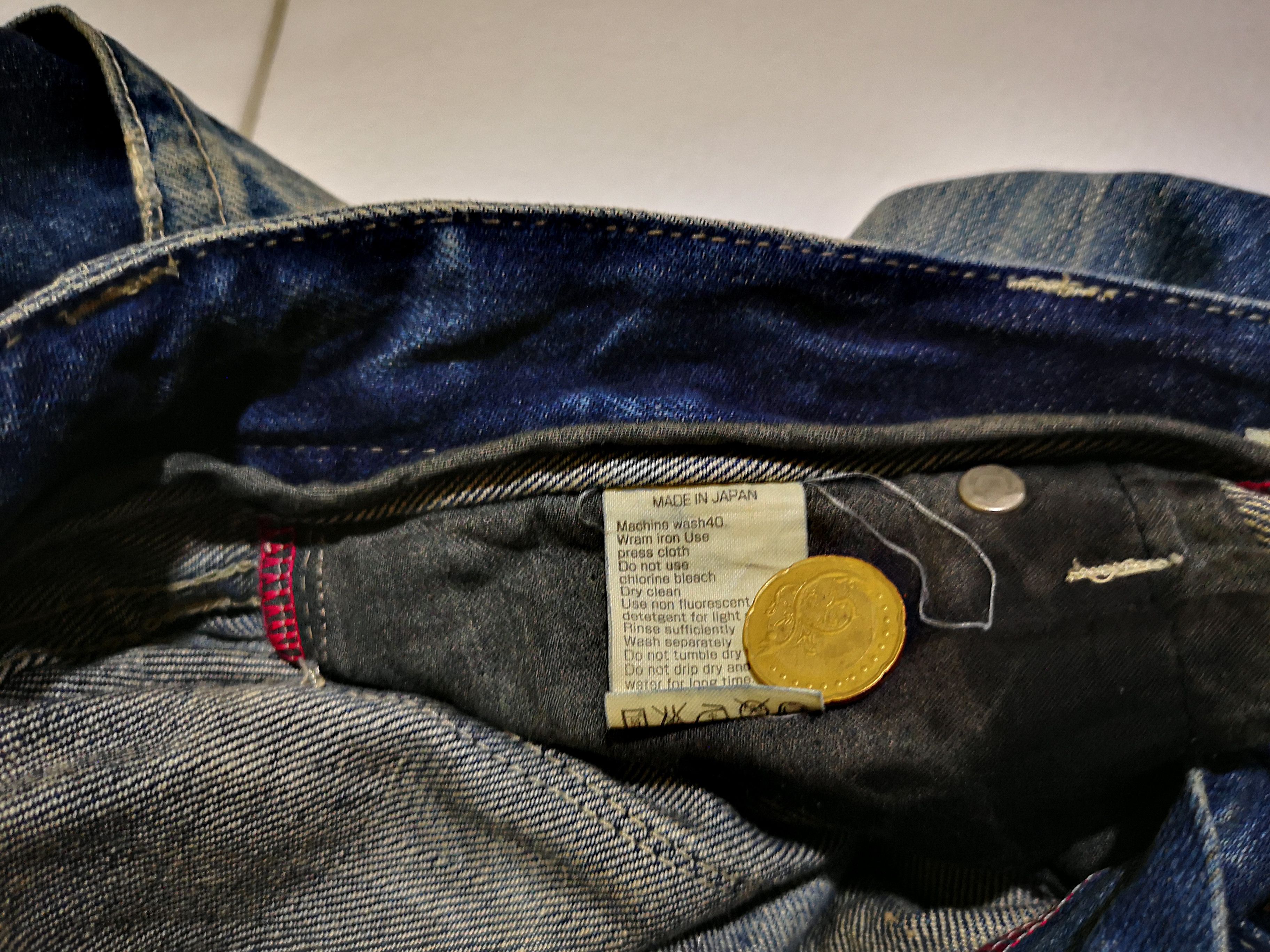 Vanquish Vanquish Distressed Skinny Jeans Rare Size US 32 / EU 48 - 5 Thumbnail
