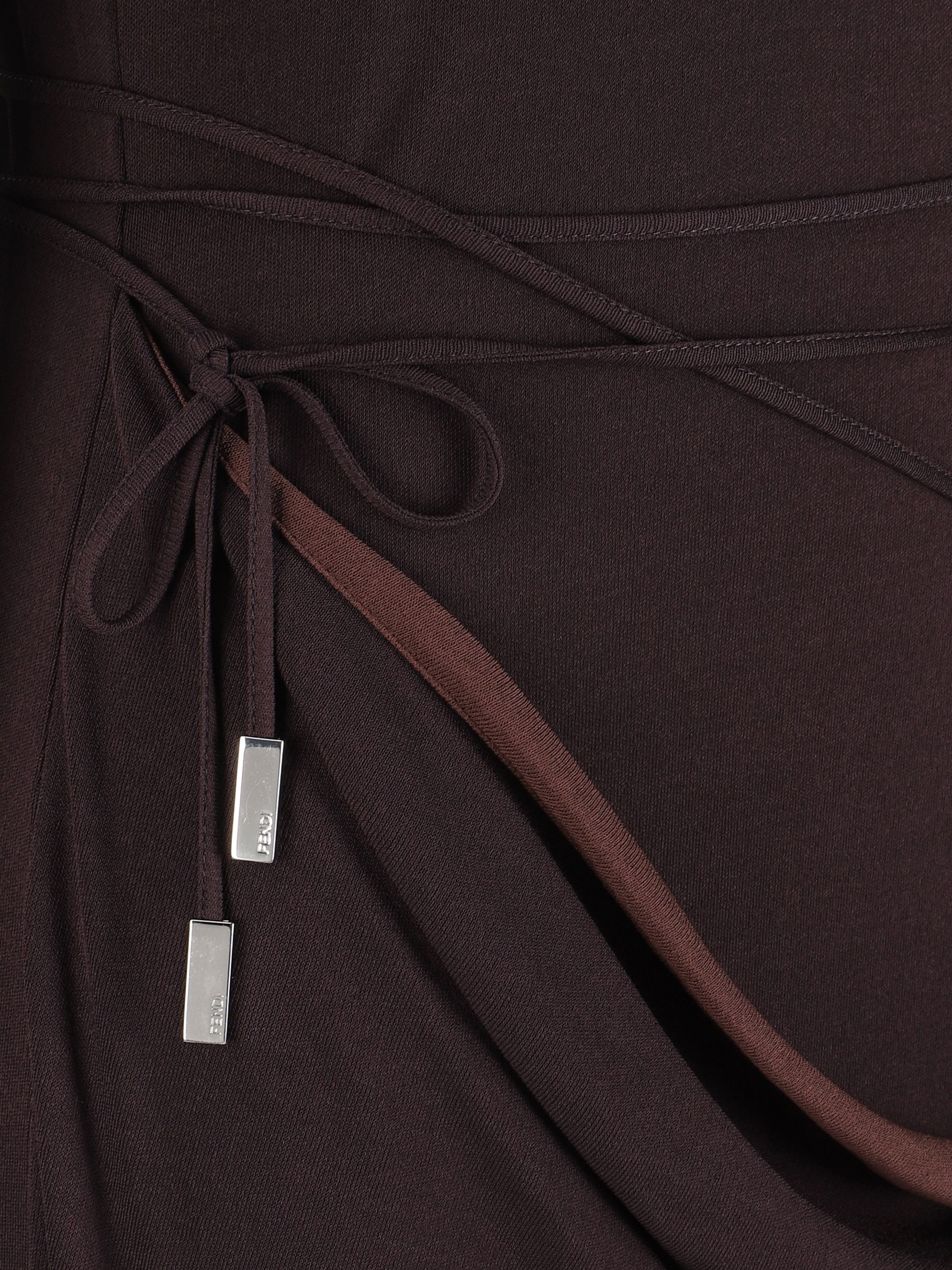 Fendi Daily Long Dress Size S / US 4 / IT 40 - 3 Thumbnail
