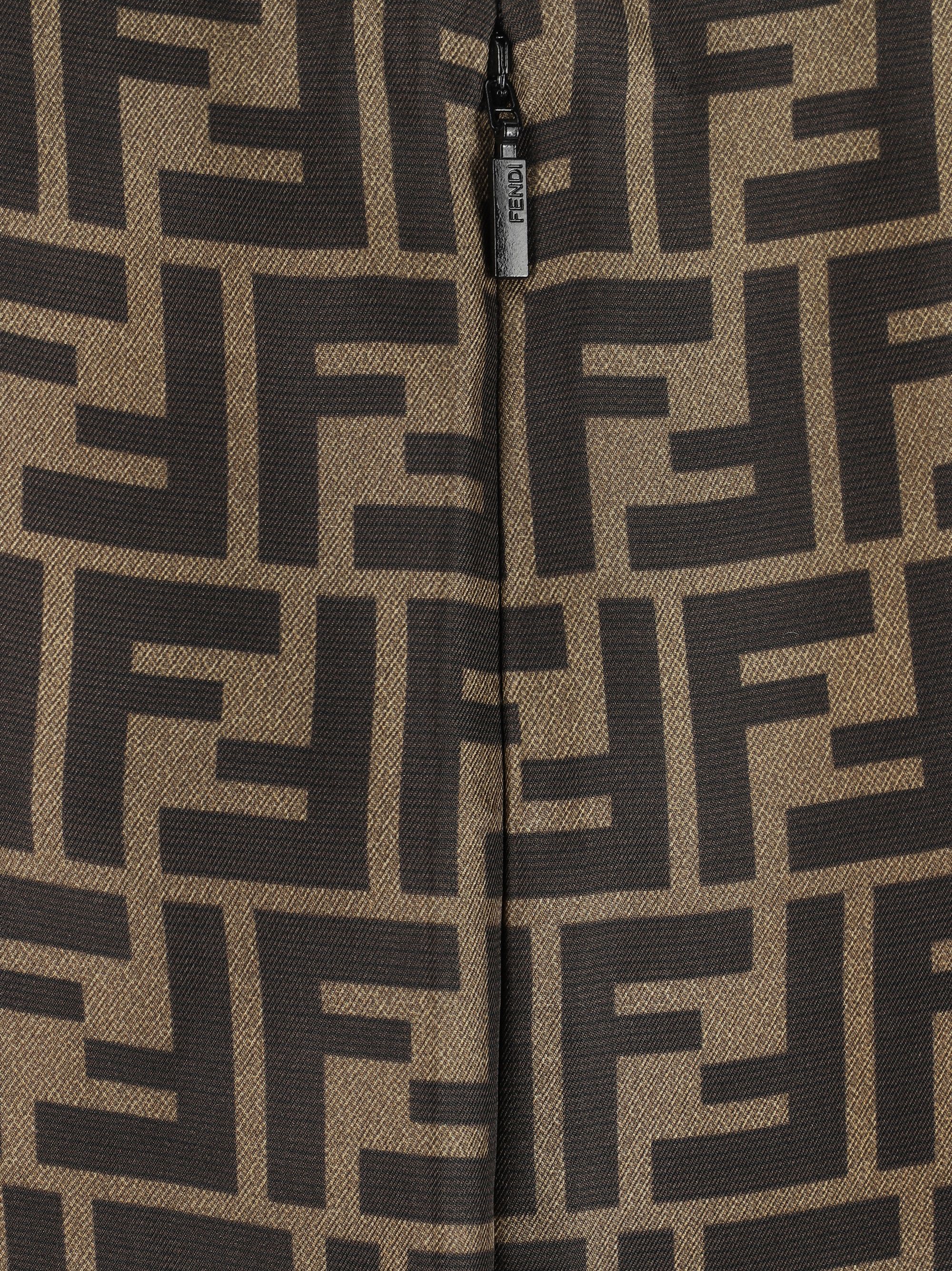 Fendi Midi Skirt Size 27" / US 4 / IT 40 - 3 Thumbnail