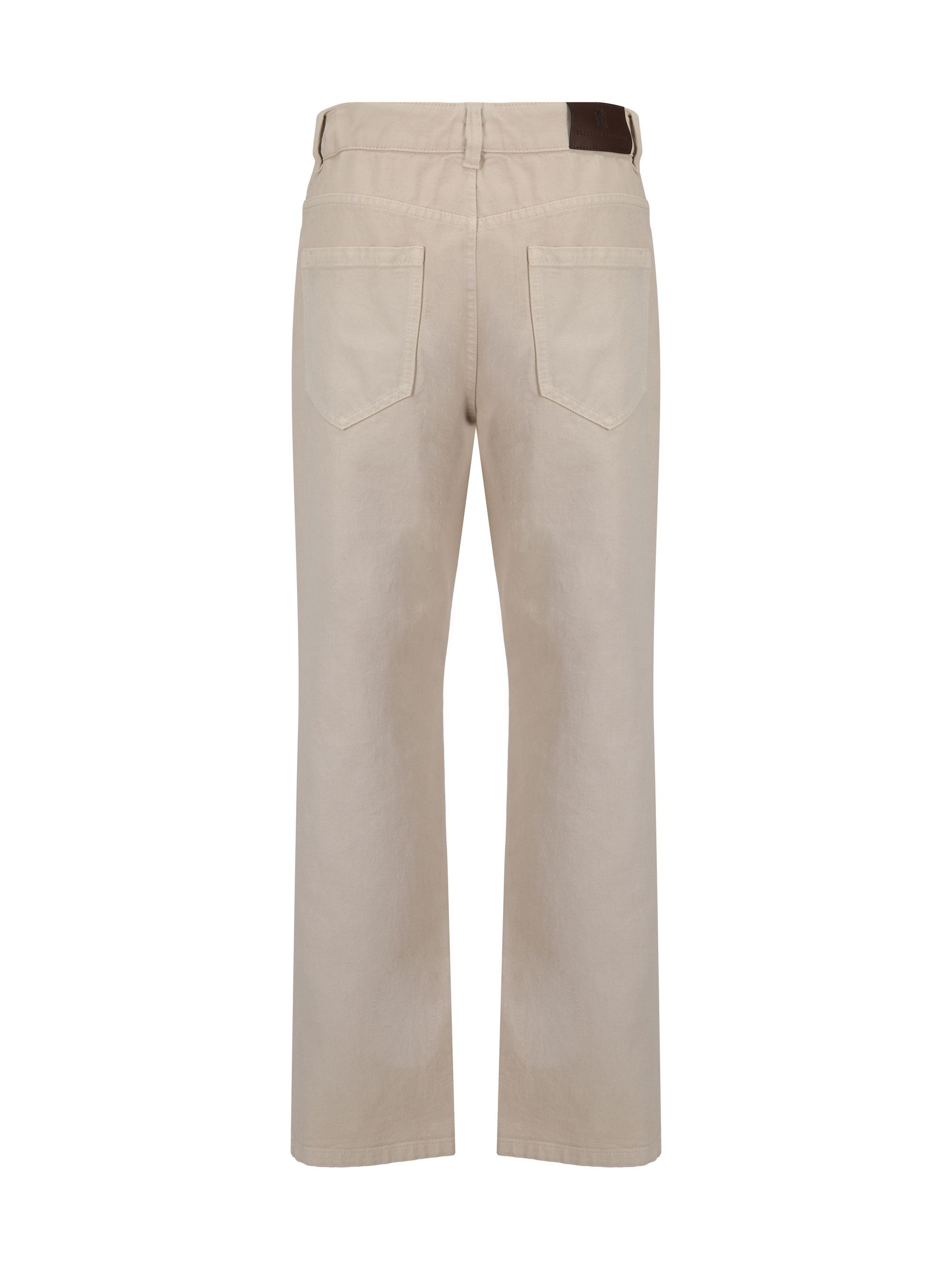 Brunello Cucinelli Denim Pants Size 27" / US 4 / IT 40 - 2 Thumbnail