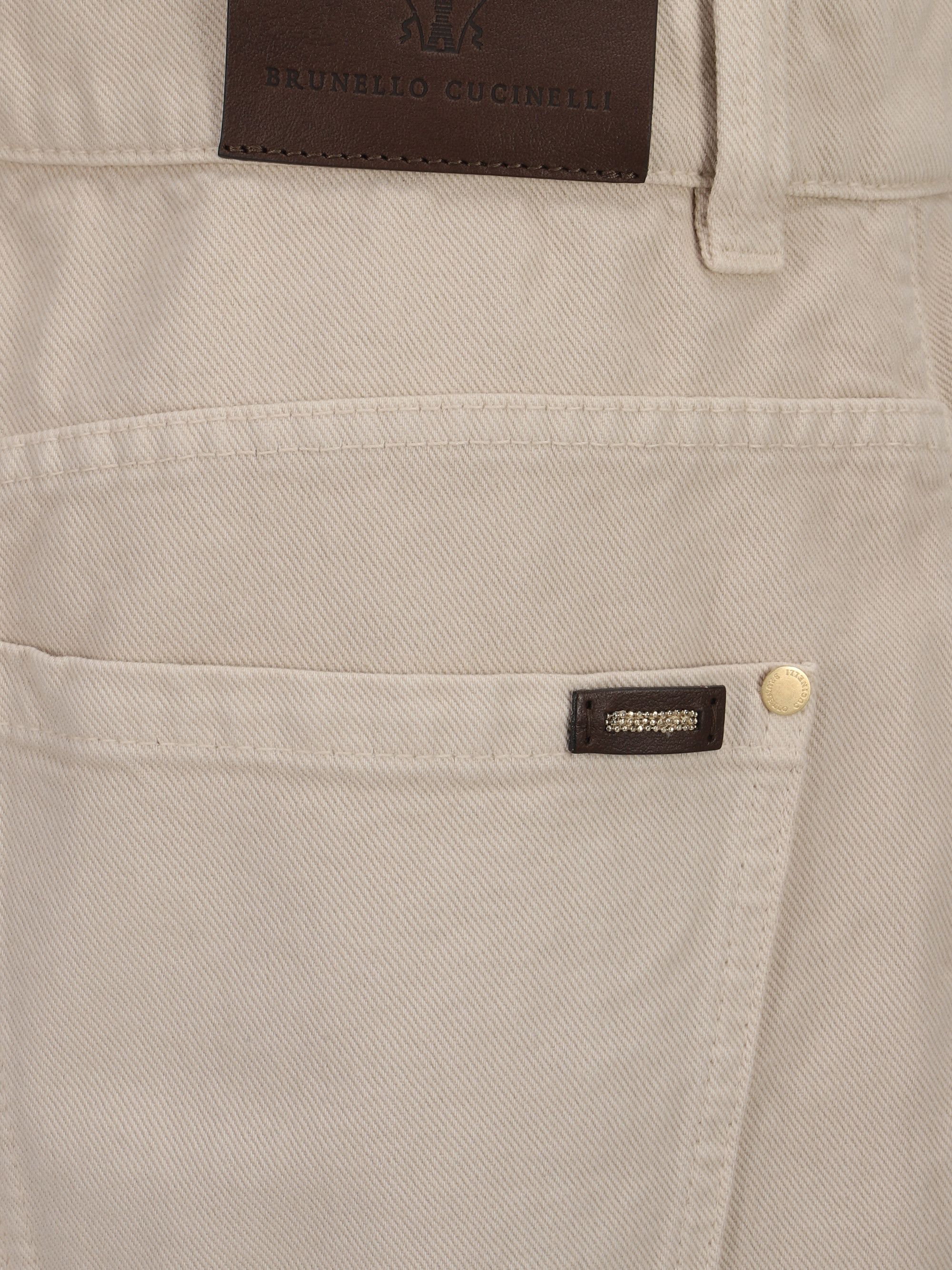 Brunello Cucinelli Denim Pants Size 27" / US 4 / IT 40 - 3 Thumbnail