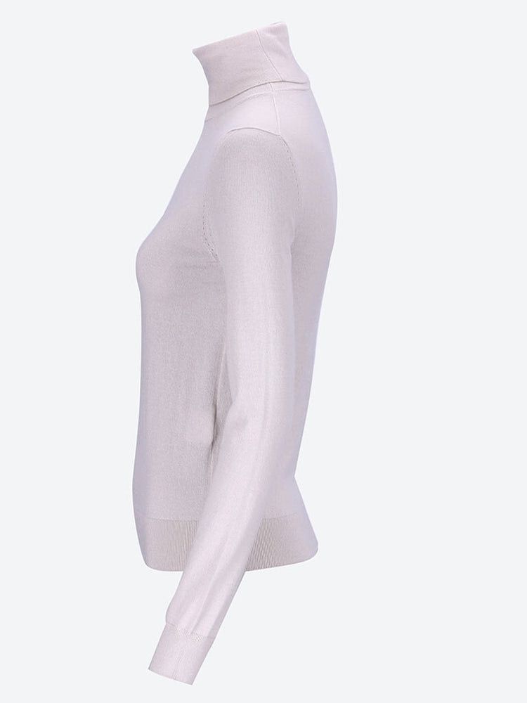 Loro Piana Dolcevita neo piuma turtleneck Size S / US 4 / IT 40 - 2 Thumbnail