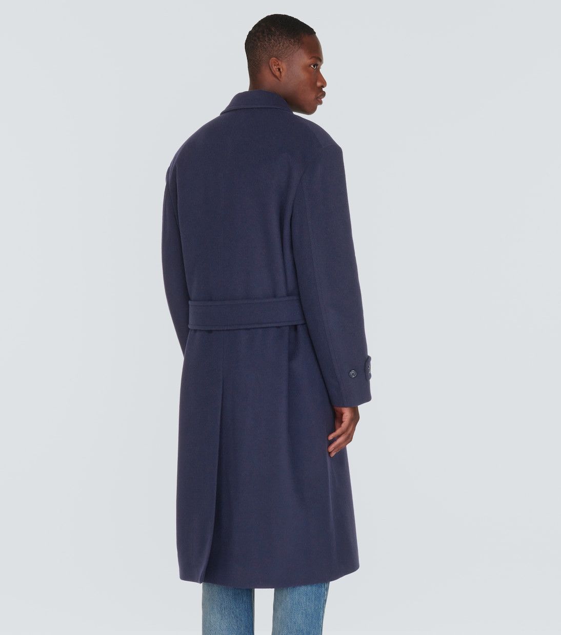 Gucci Double-breasted wool overcoat Size US M / EU 48-50 / 2 - 4 Thumbnail